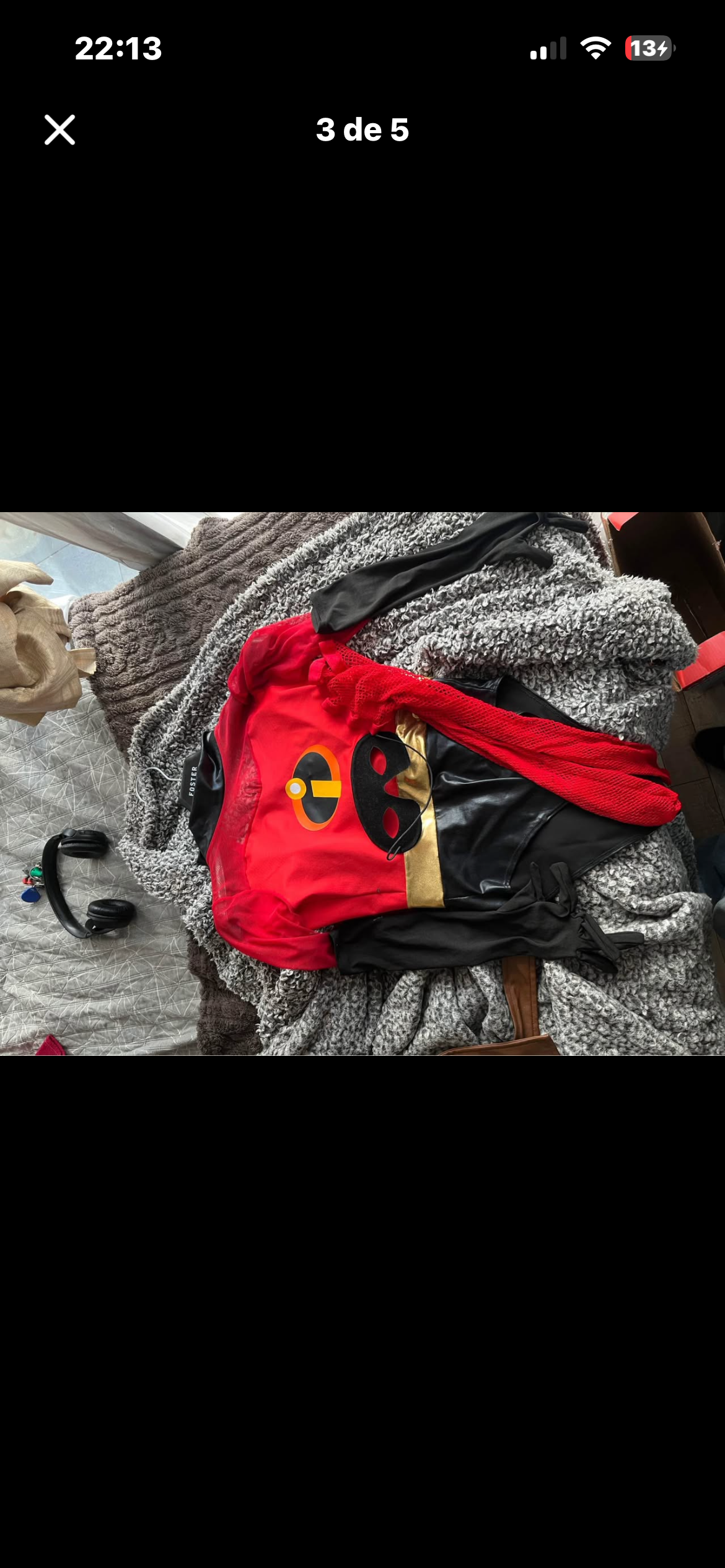 Disfraz de Elastic Girl - miniatura 3