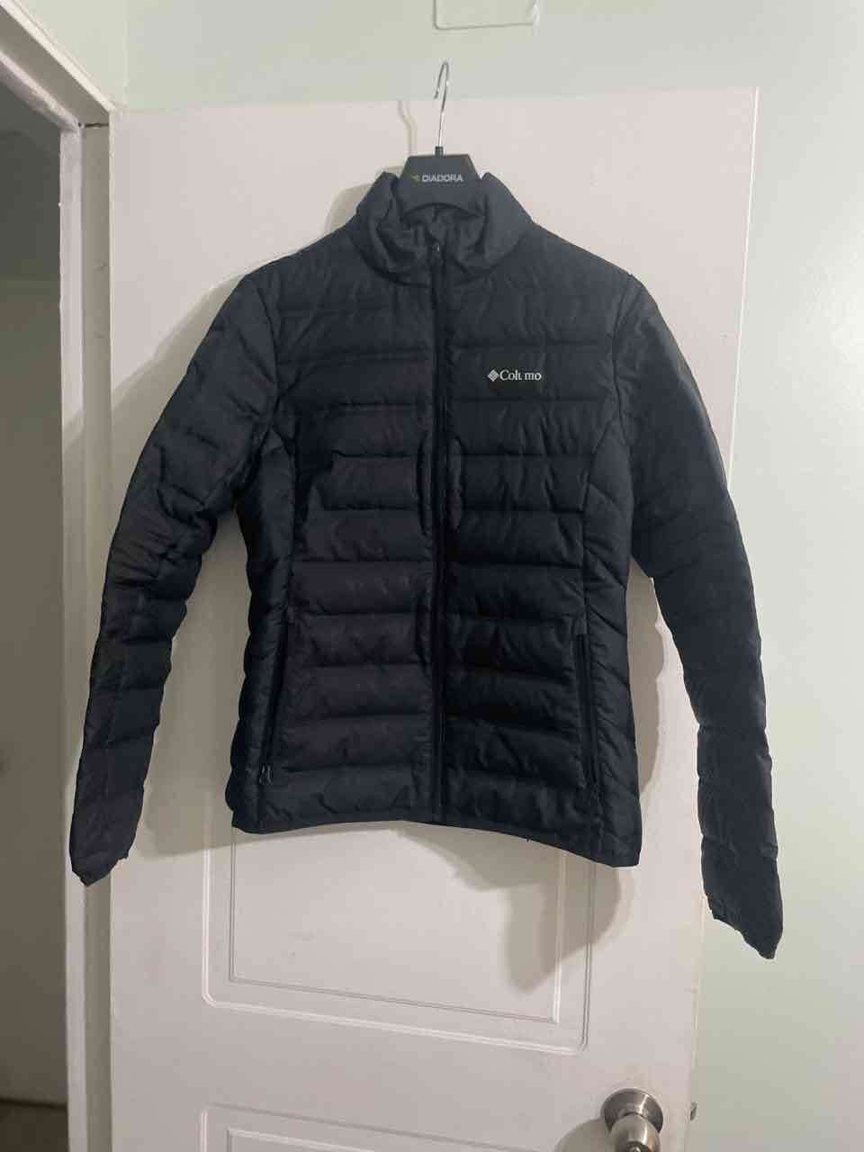 Parka Negra Columbia térmica - miniatura 1