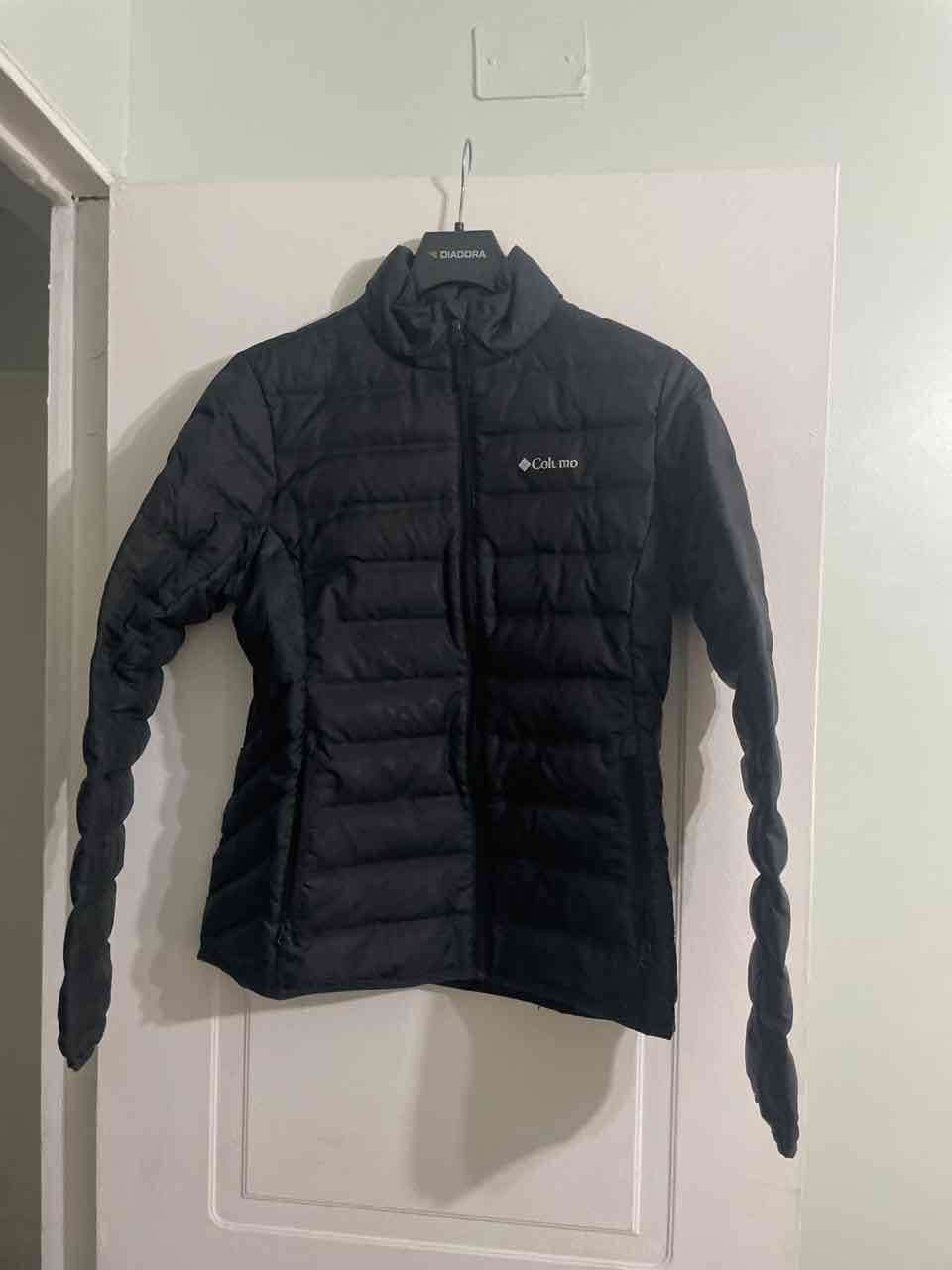 Parka Negra Columbia térmica - miniatura 2