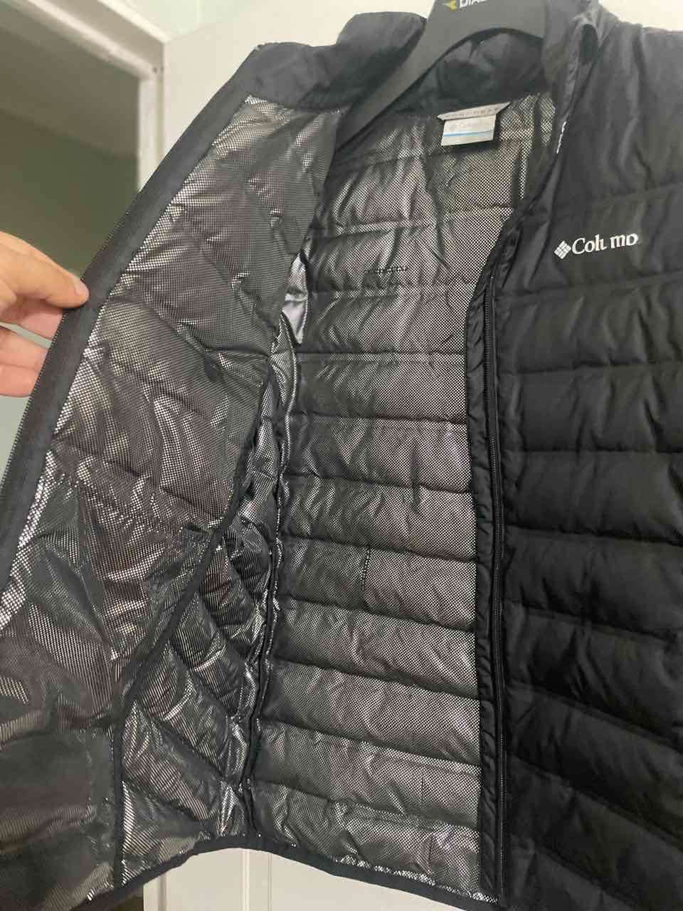 Parka Negra Columbia térmica - miniatura 3