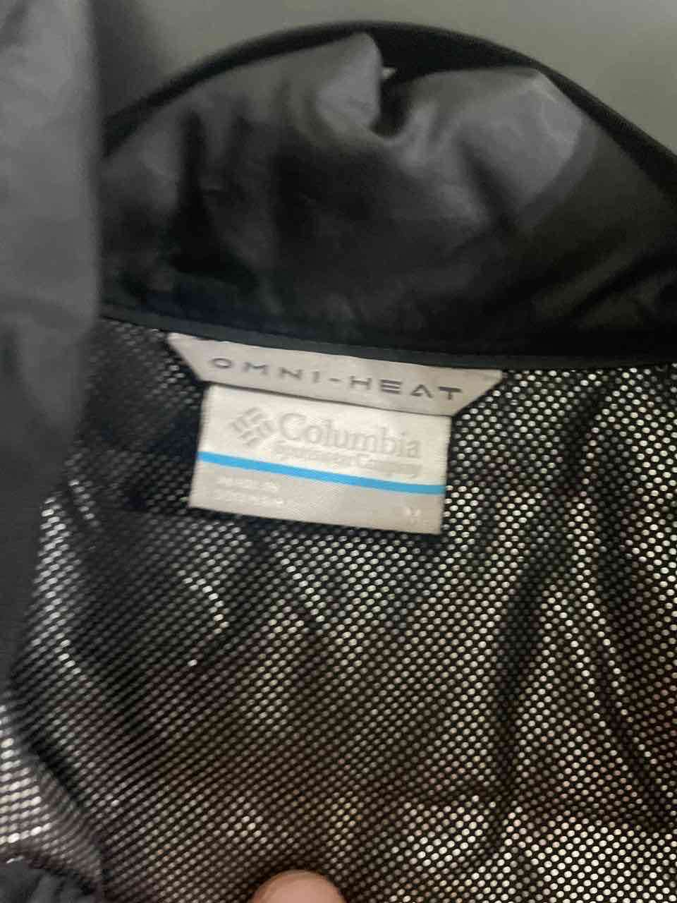 Parka Negra Columbia térmica - miniatura 4