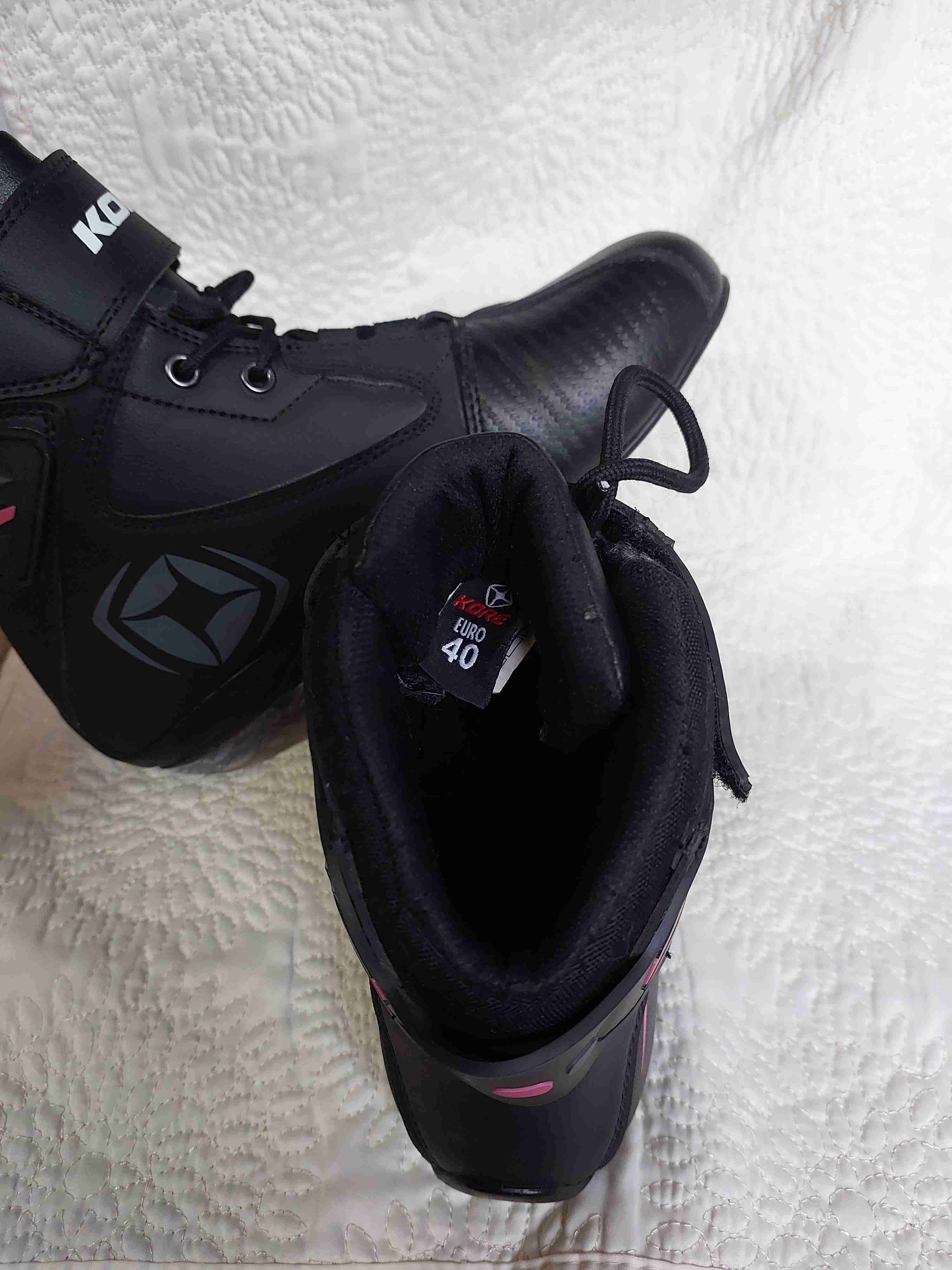 Botines negros moto Kore - 2