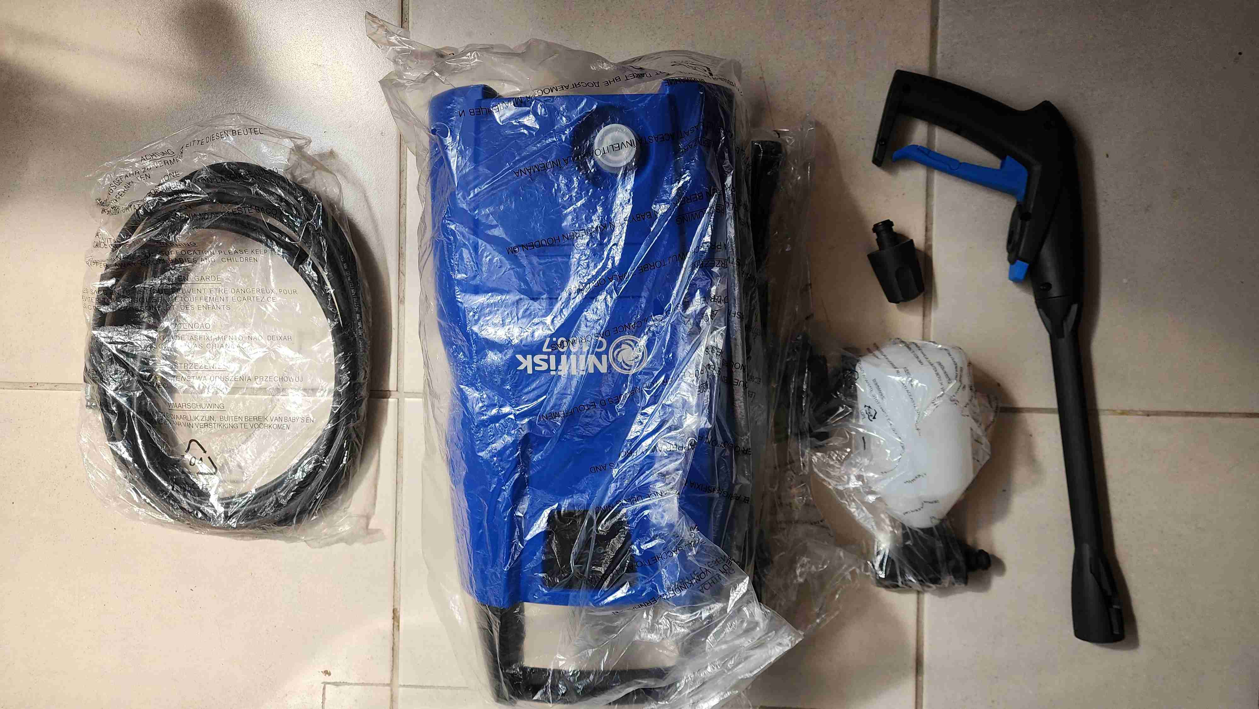 Hidrolavadora Nilfisk C120 7 - 1