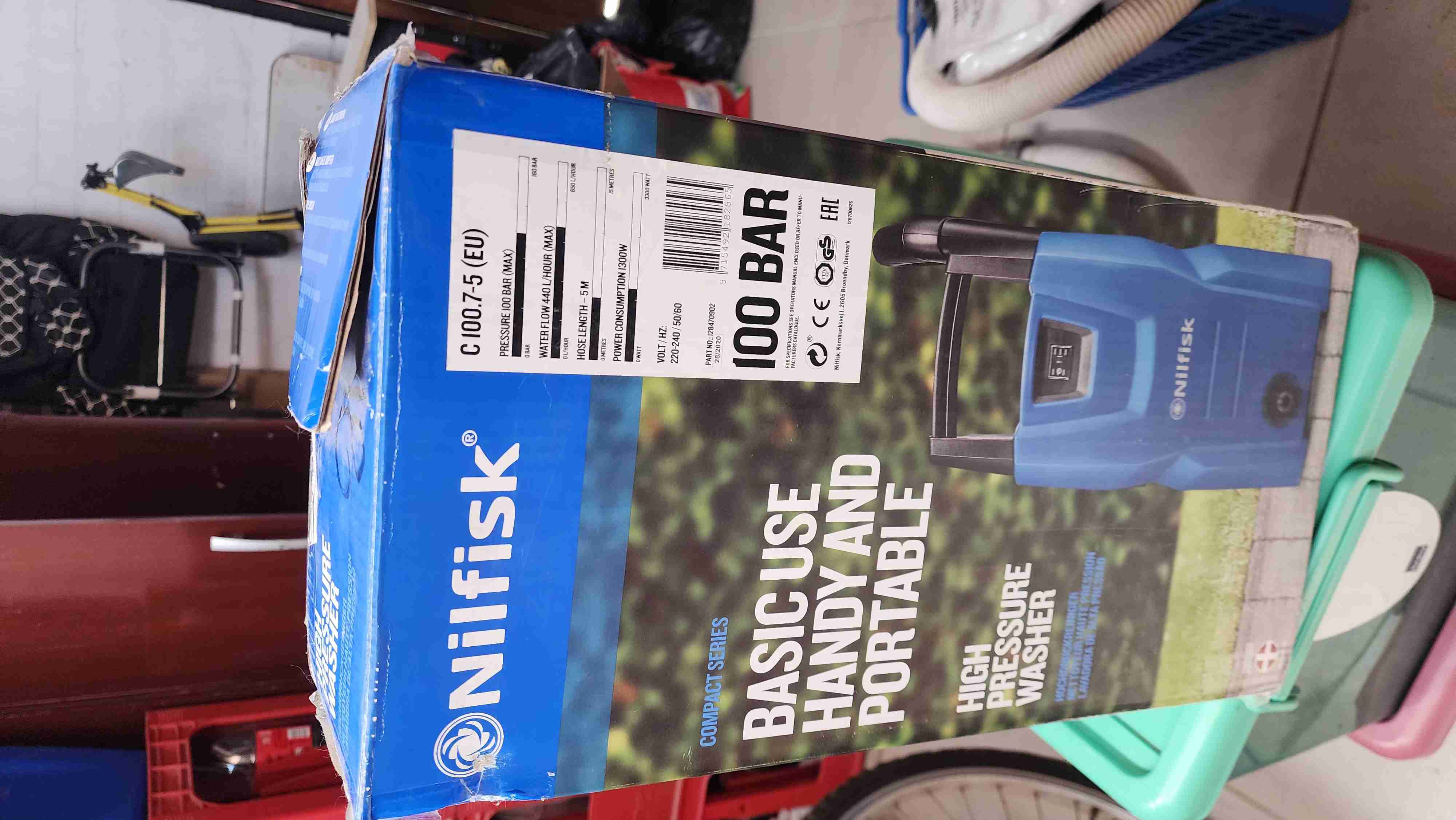 Hidrolavadora Nilfisk C120 7 - 3