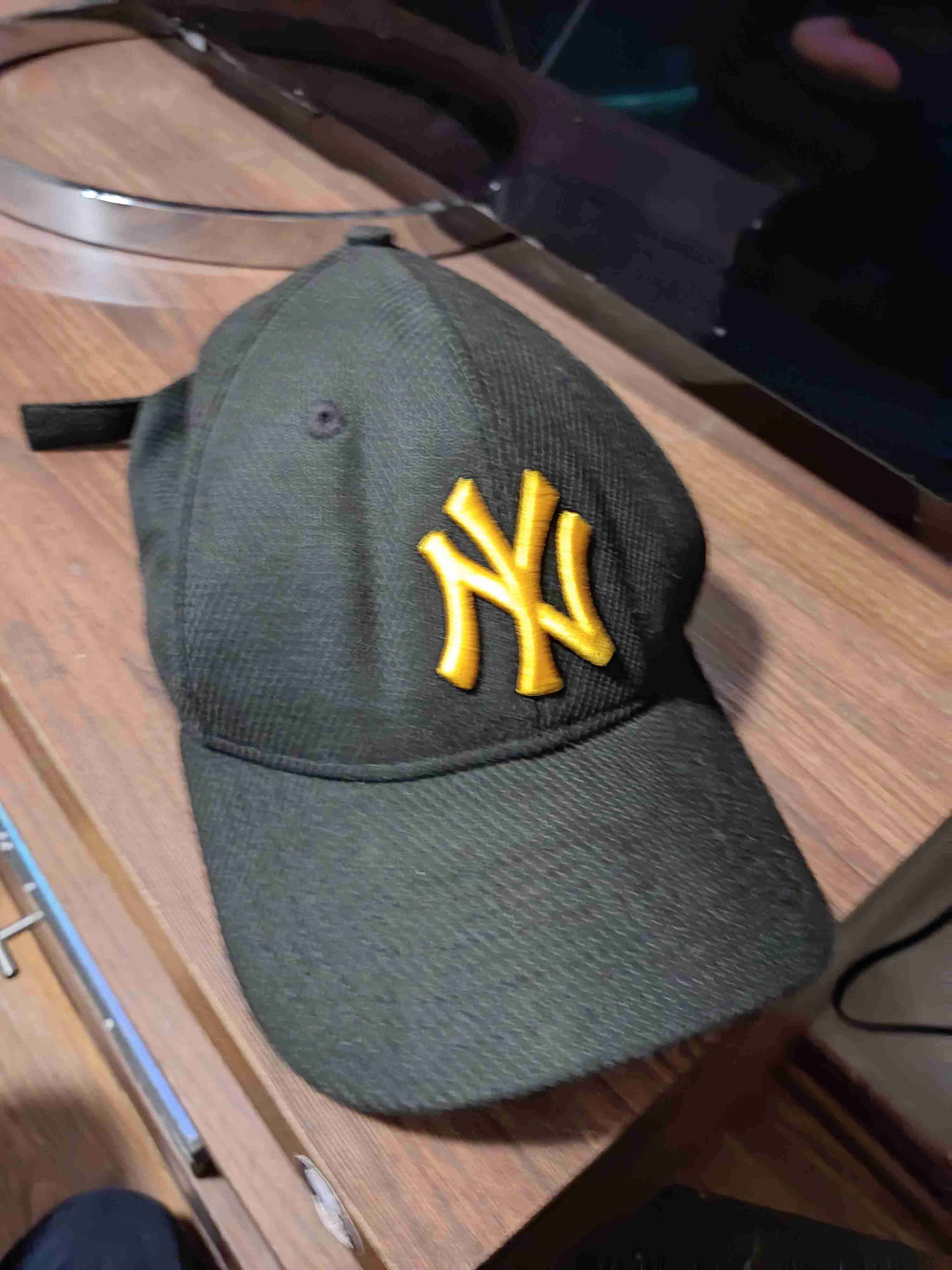 Jockey New Era Mlb 940 New York Yankees Negro - 1