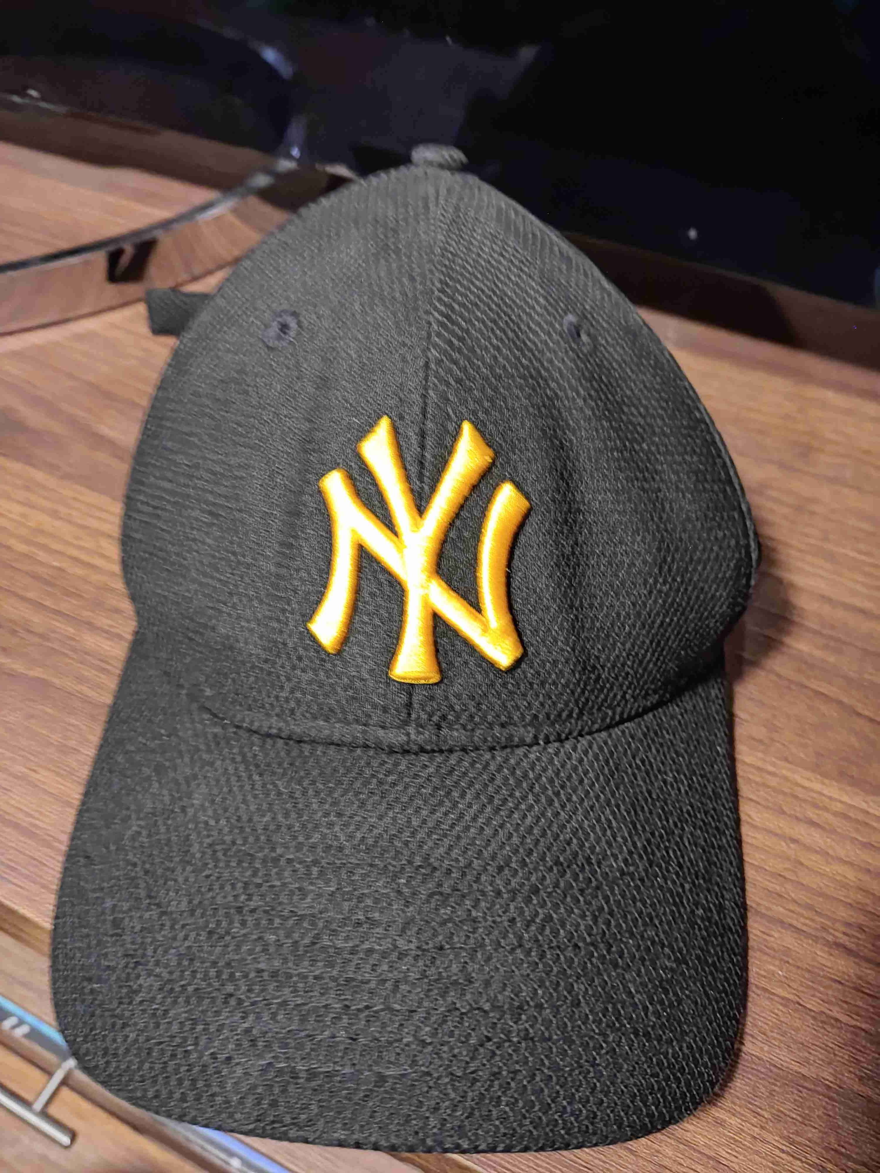 Jockey New Era Mlb 940 New York Yankees Negro - 2