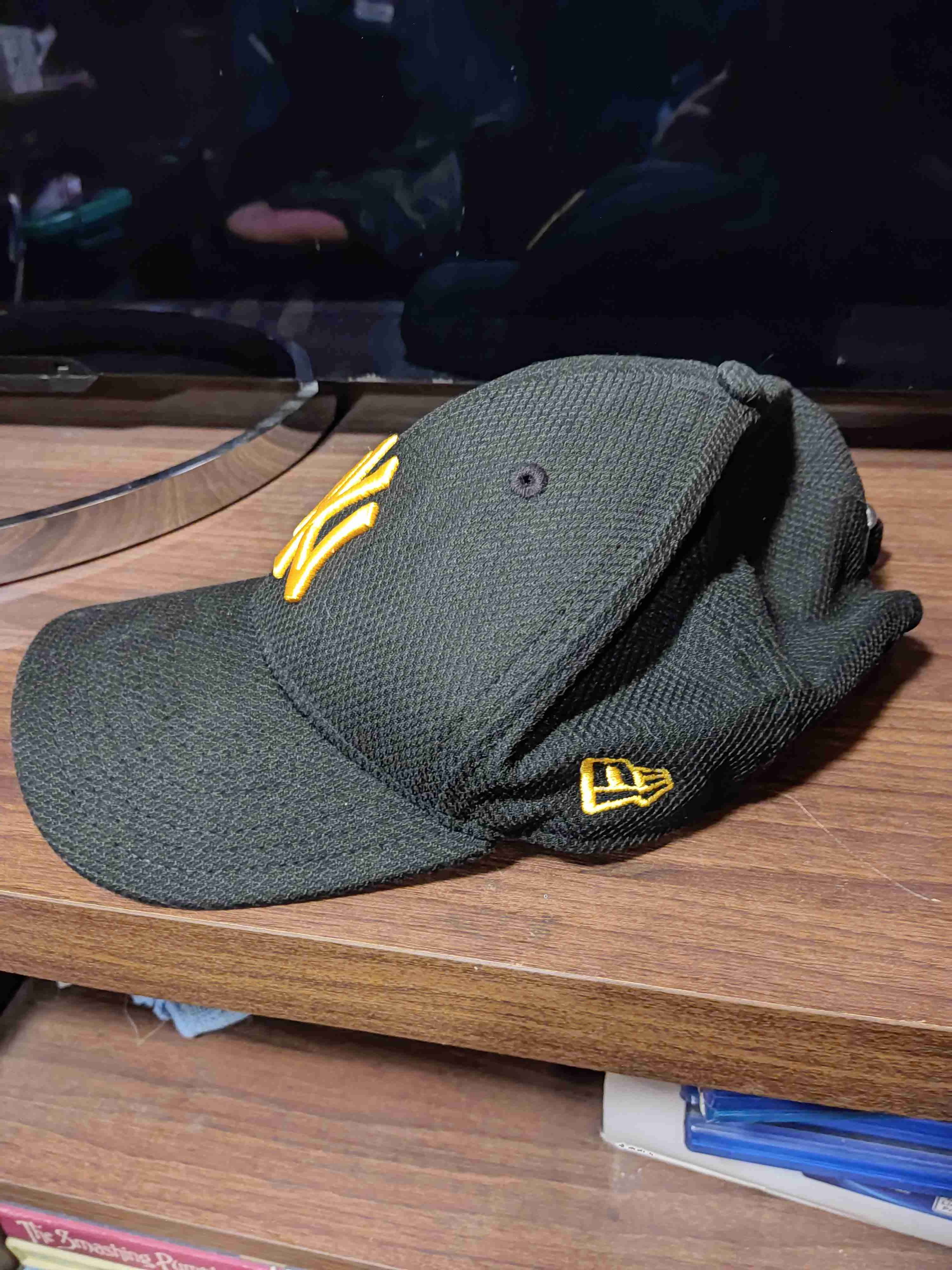 Jockey New Era Mlb 940 New York Yankees Negro - 3