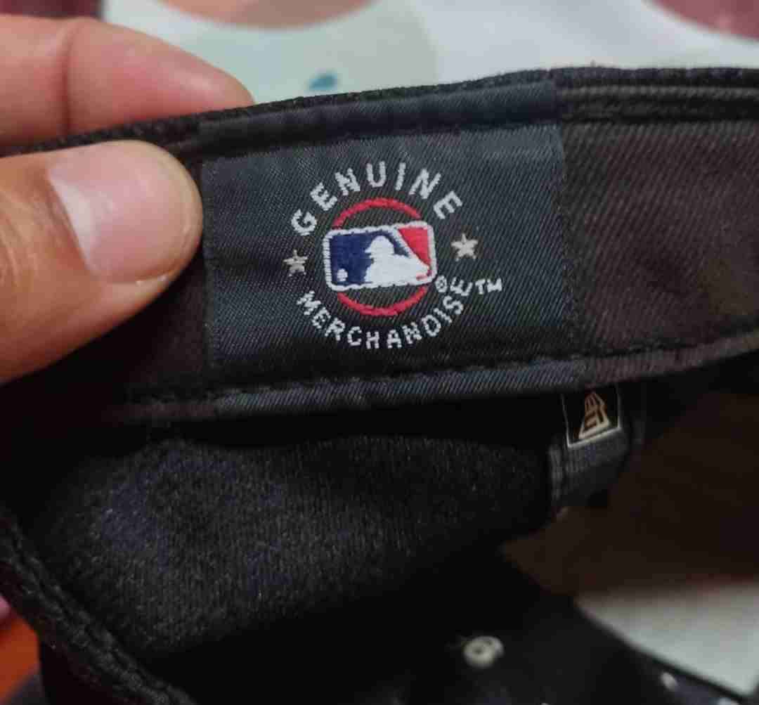 Jockey New Era Mlb 940 New York Yankees Negro - 5