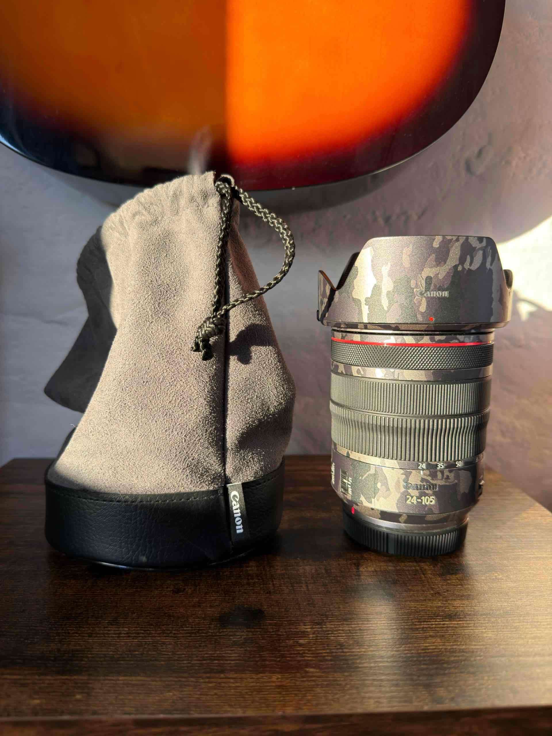 Lente Canon 24-105mm - miniatura 1