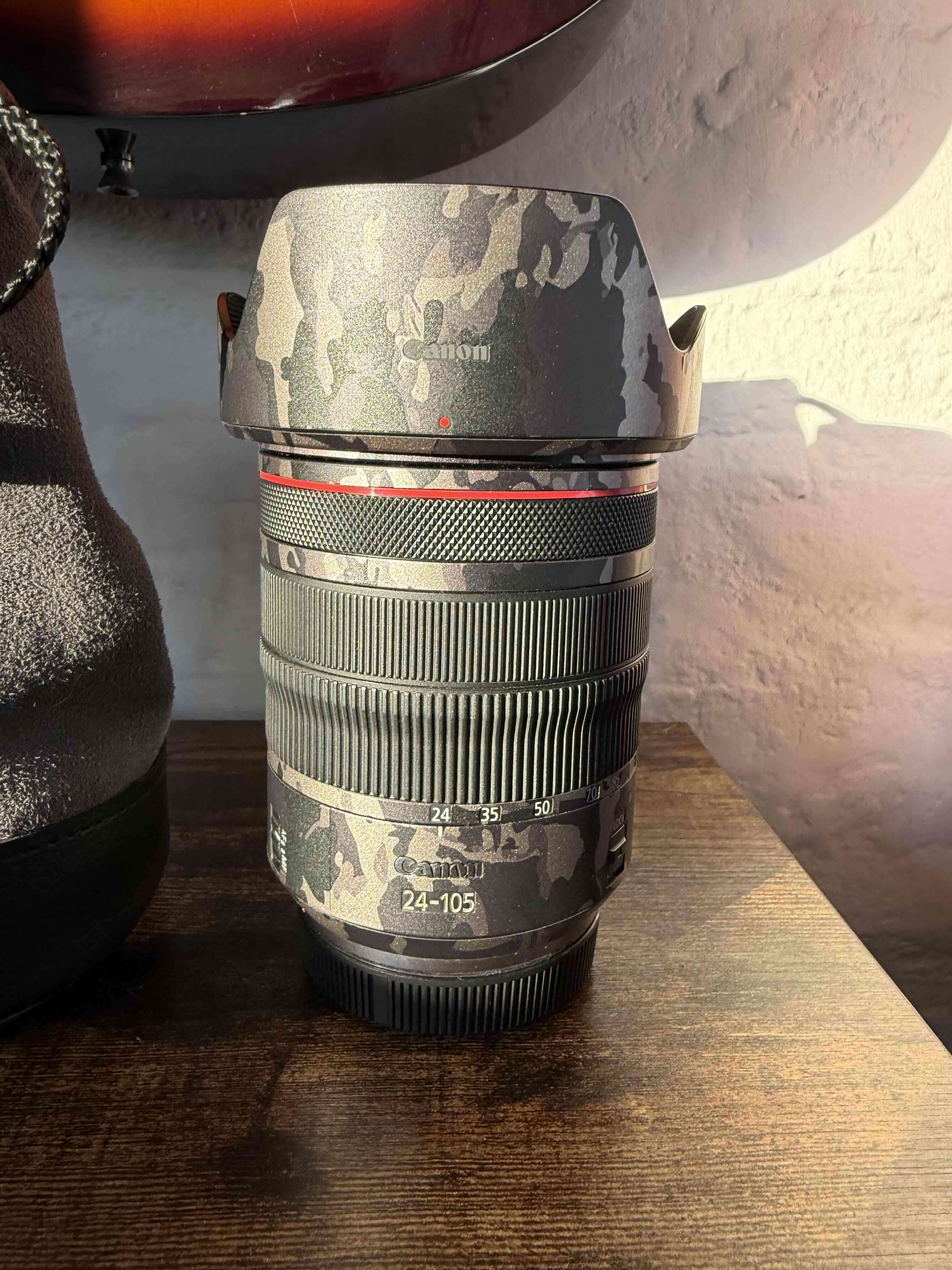 Lente Canon 24-105mm - miniatura 2