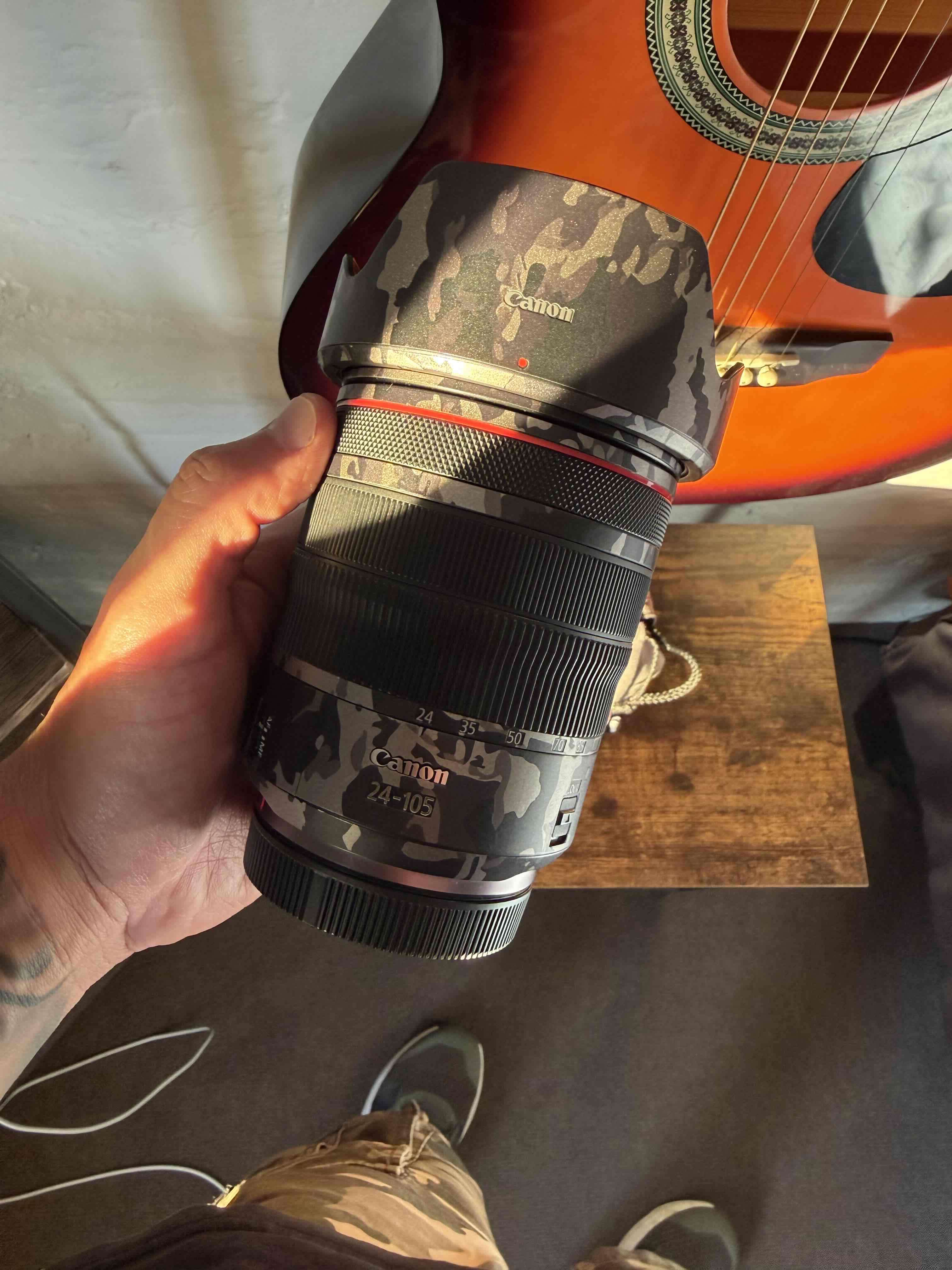 Lente Canon 24-105mm - miniatura 3