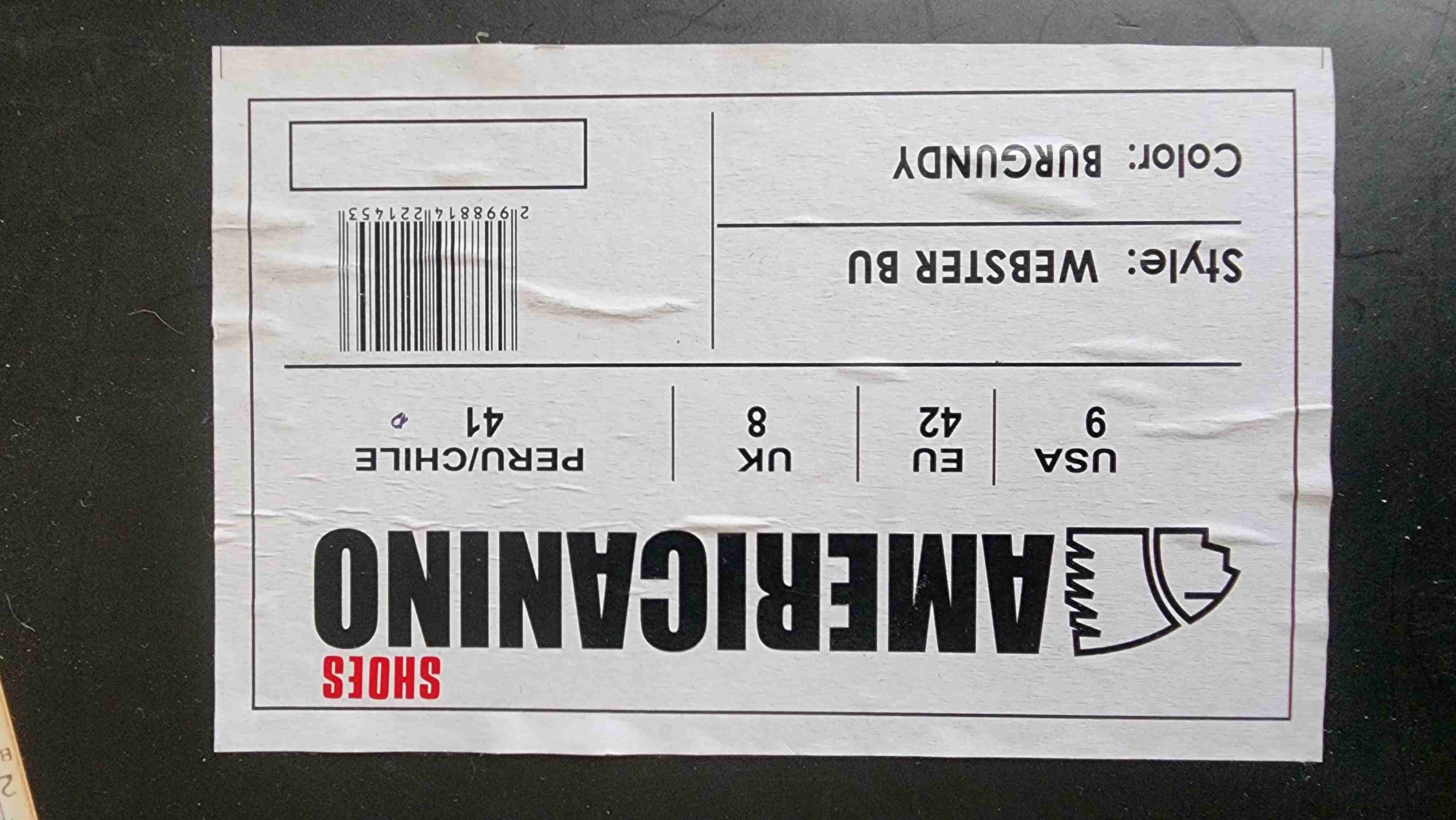 Botas de cuero marrón oscuro - 2