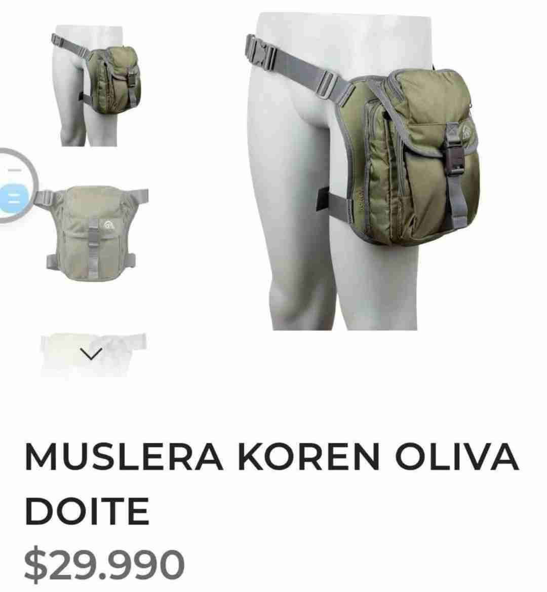 Muslera Doite modelo Koren oliva nueva - miniatura 3