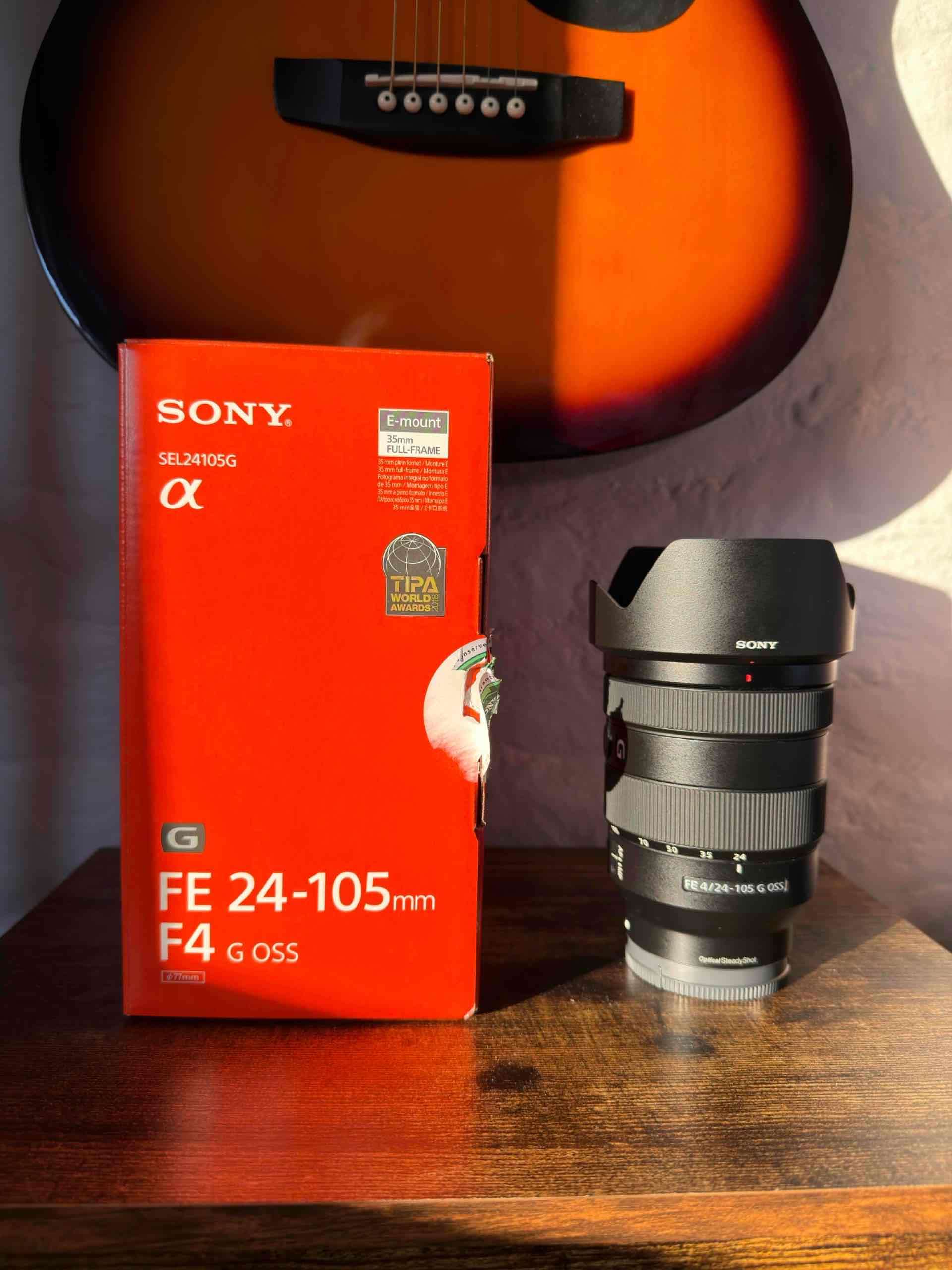 Lente Sony FE 24-105mm F4 G OSS - miniatura 1