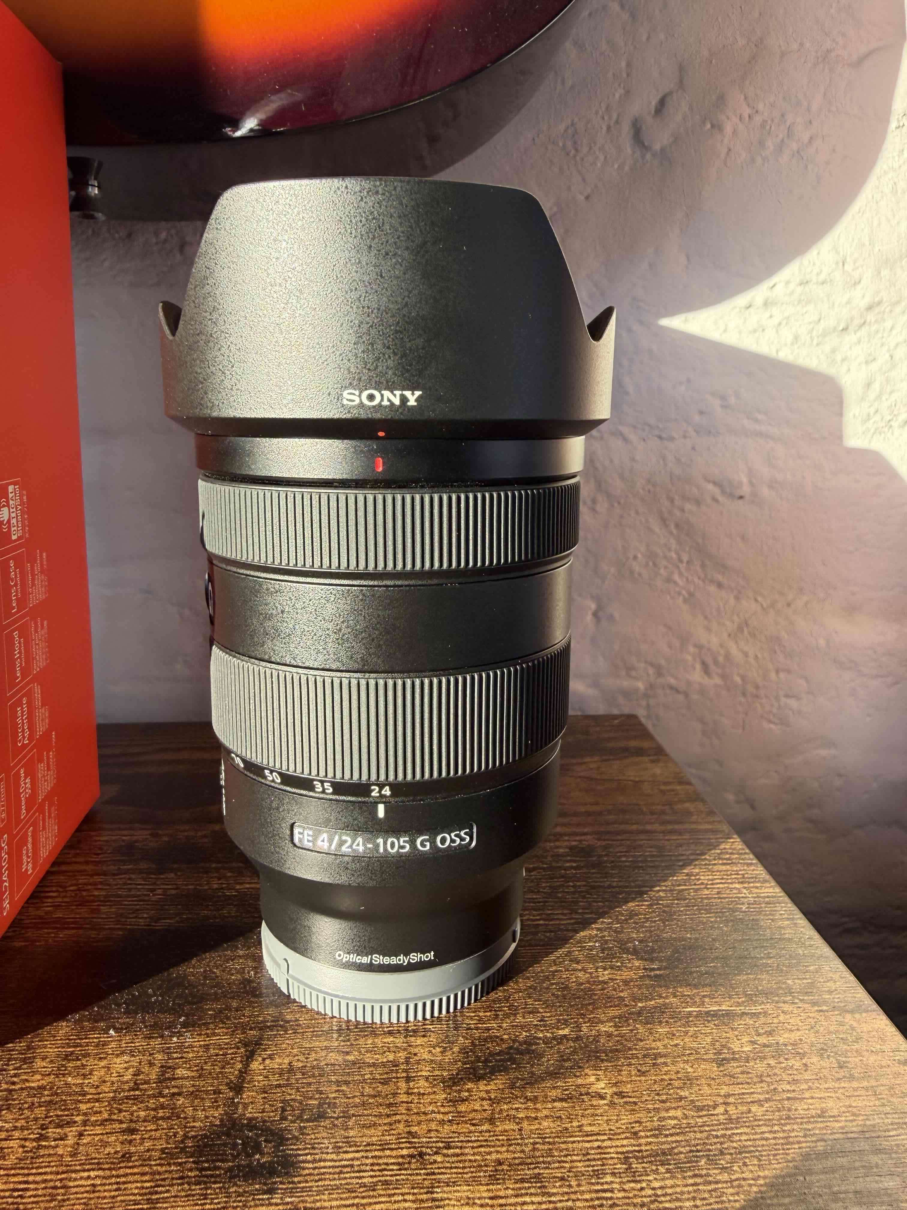 Lente Sony FE 24-105mm F4 G OSS - miniatura 2