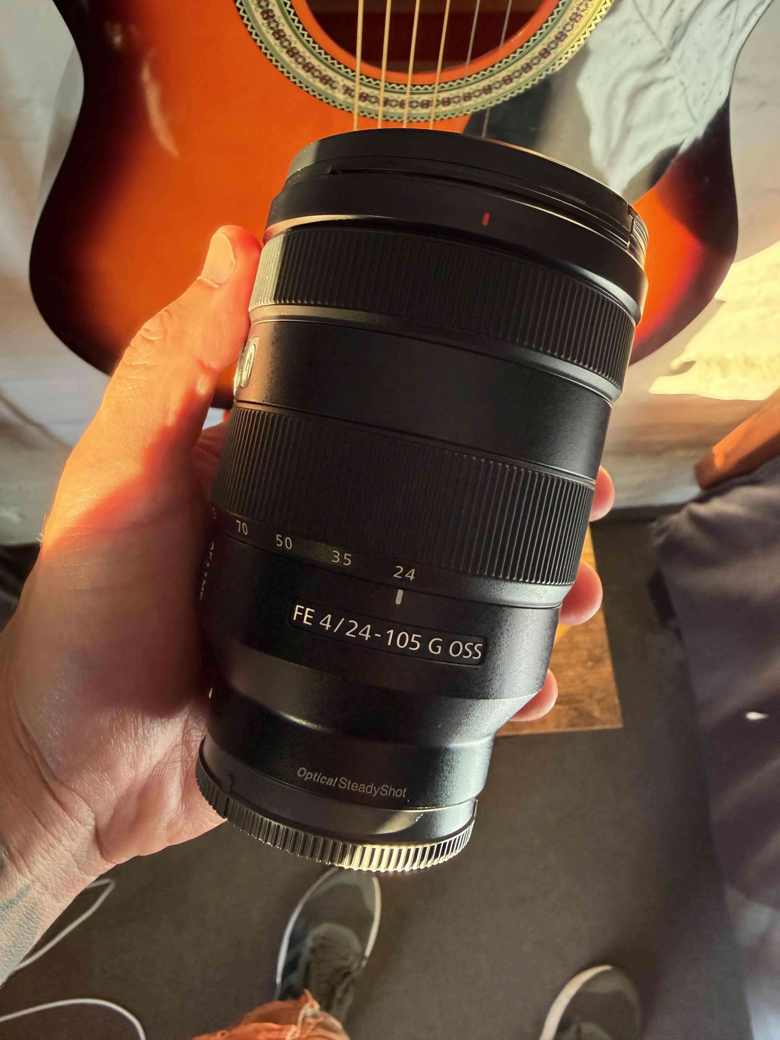 Lente Sony FE 24-105mm F4 G OSS - miniatura 3