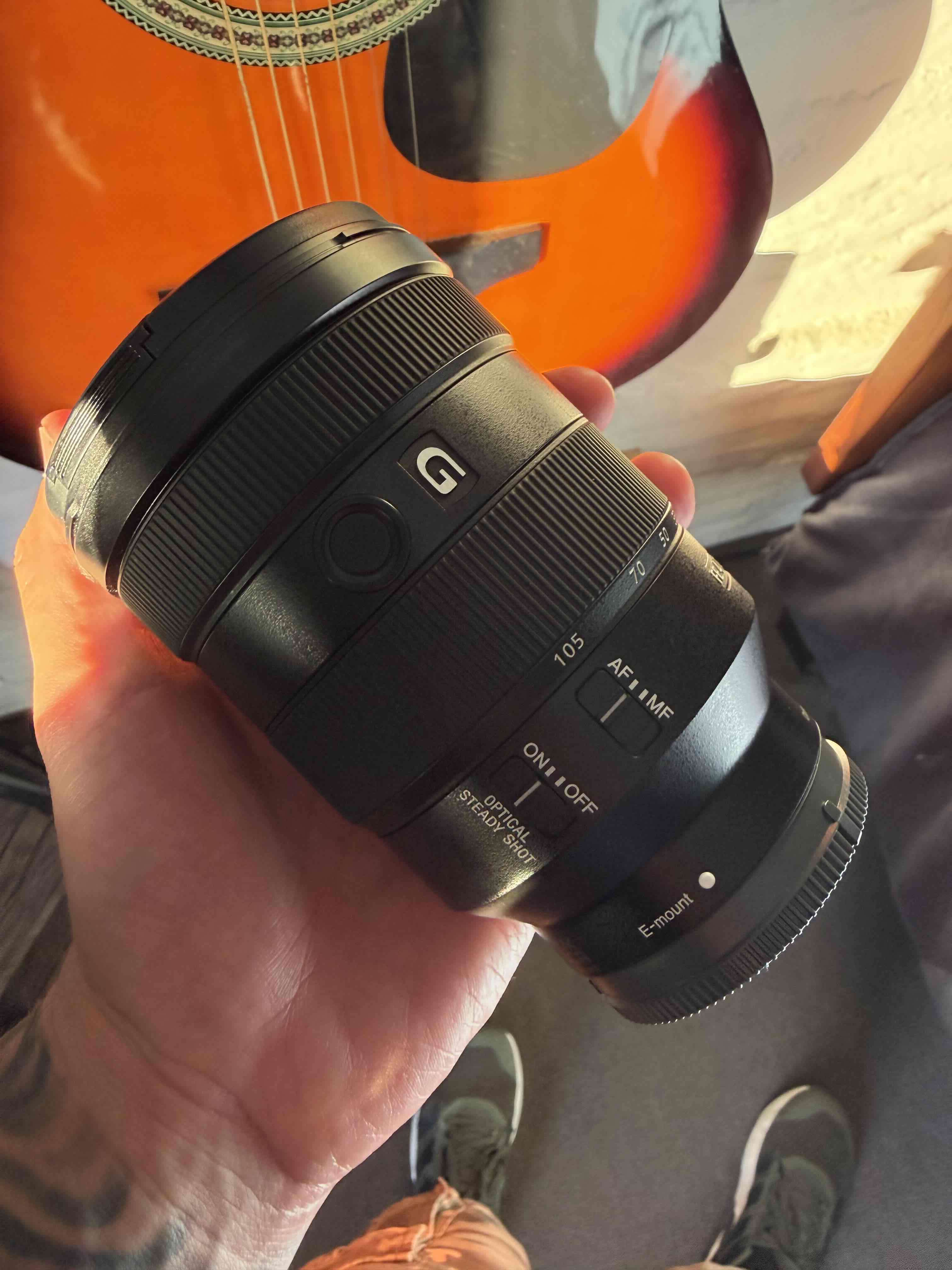 Lente Sony FE 24-105mm F4 G OSS - miniatura 4