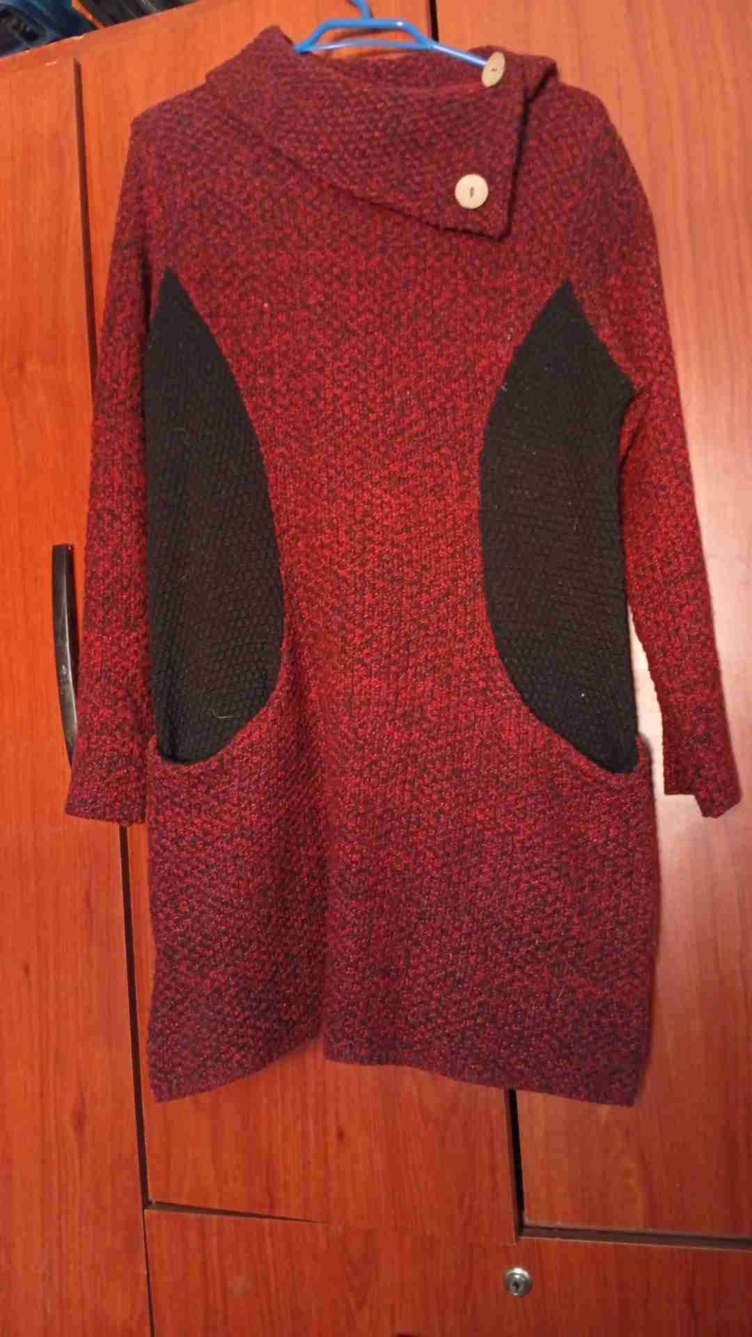 Vestido mini. Invierno