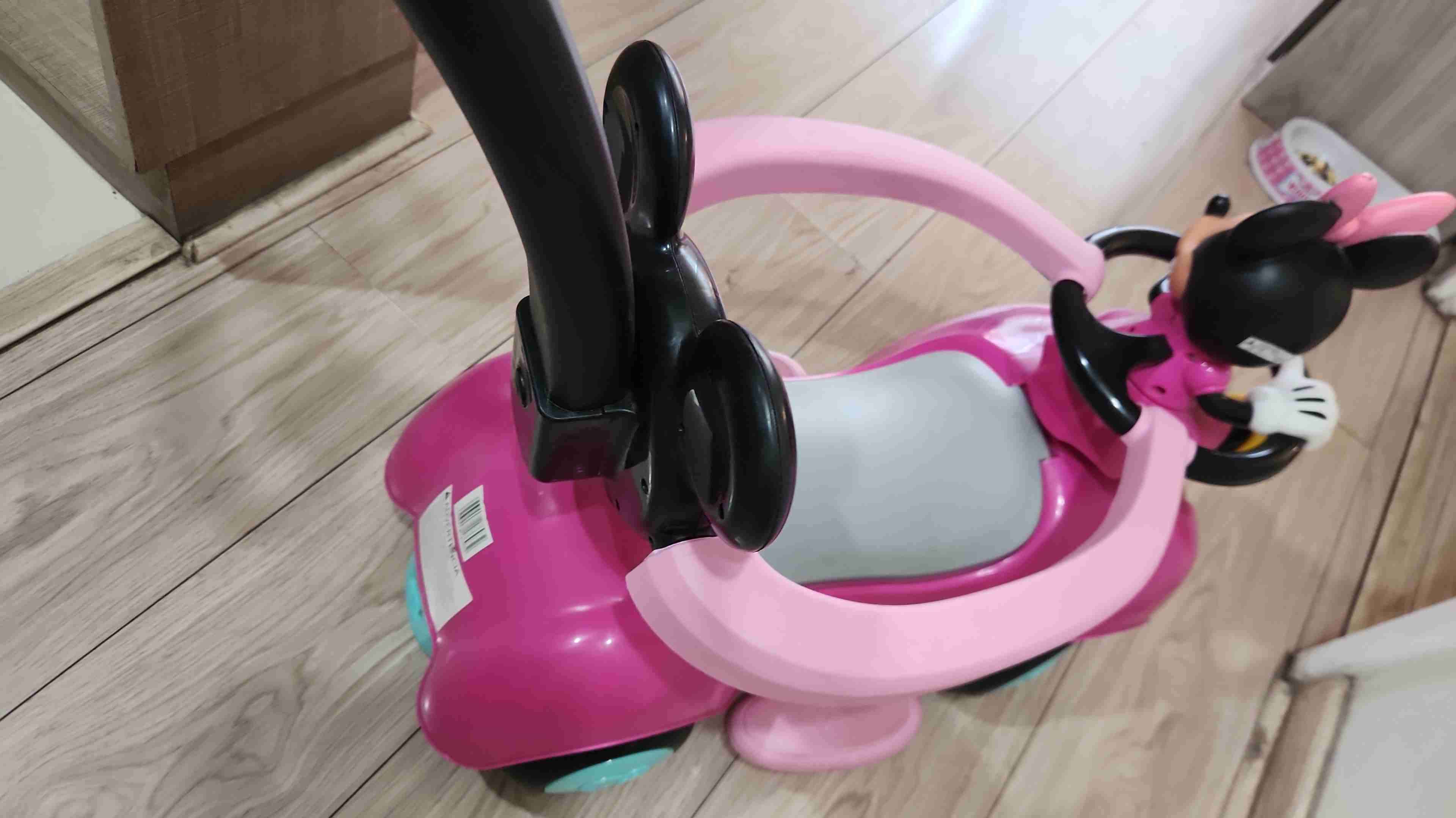 Correpasillos Minnie Mouse rosa - miniatura 2