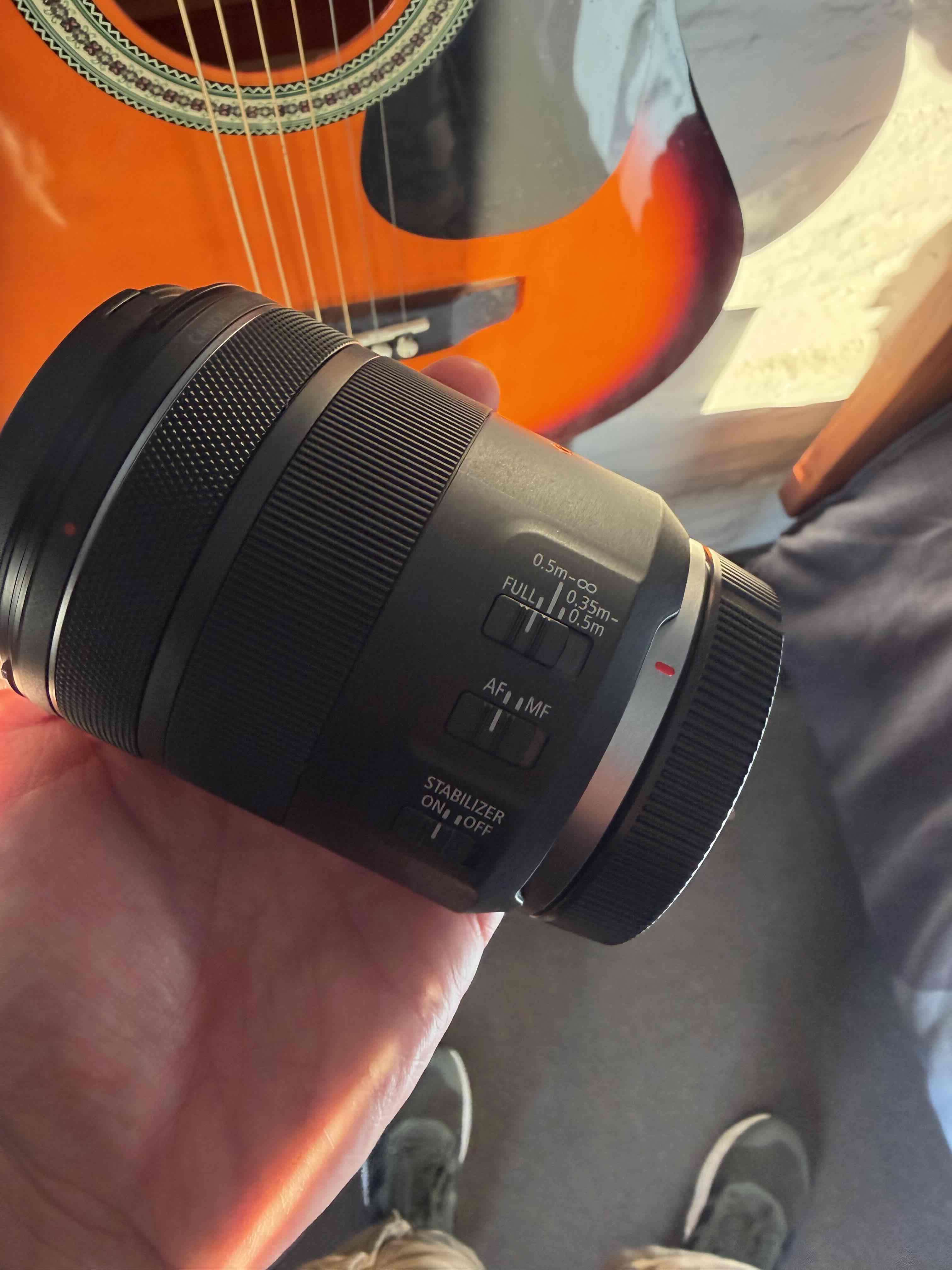 Lente Canon RF 85mm f2 Macro IS STM - miniatura 4