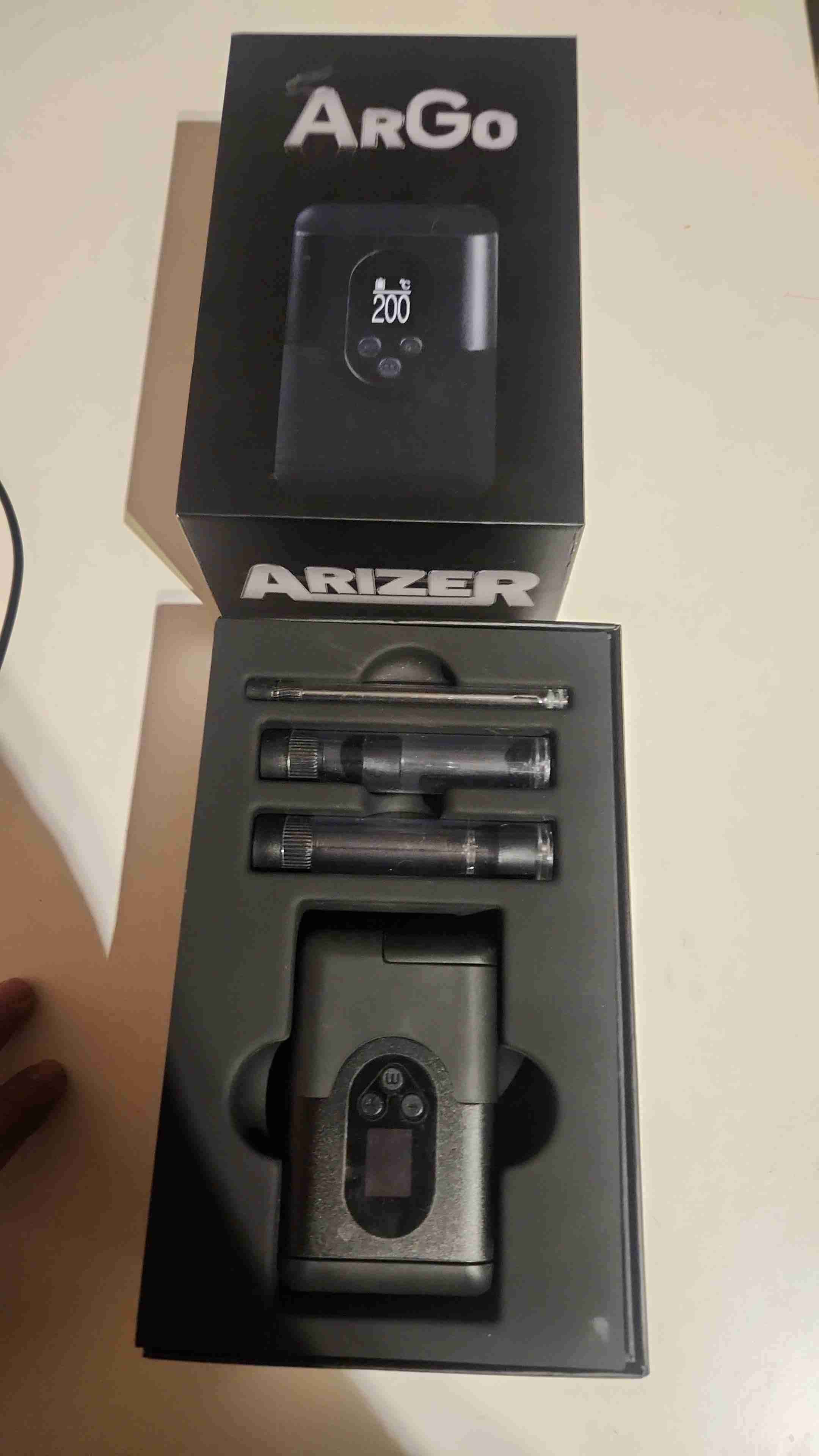 Vaporizador portátil Arizer ArGo