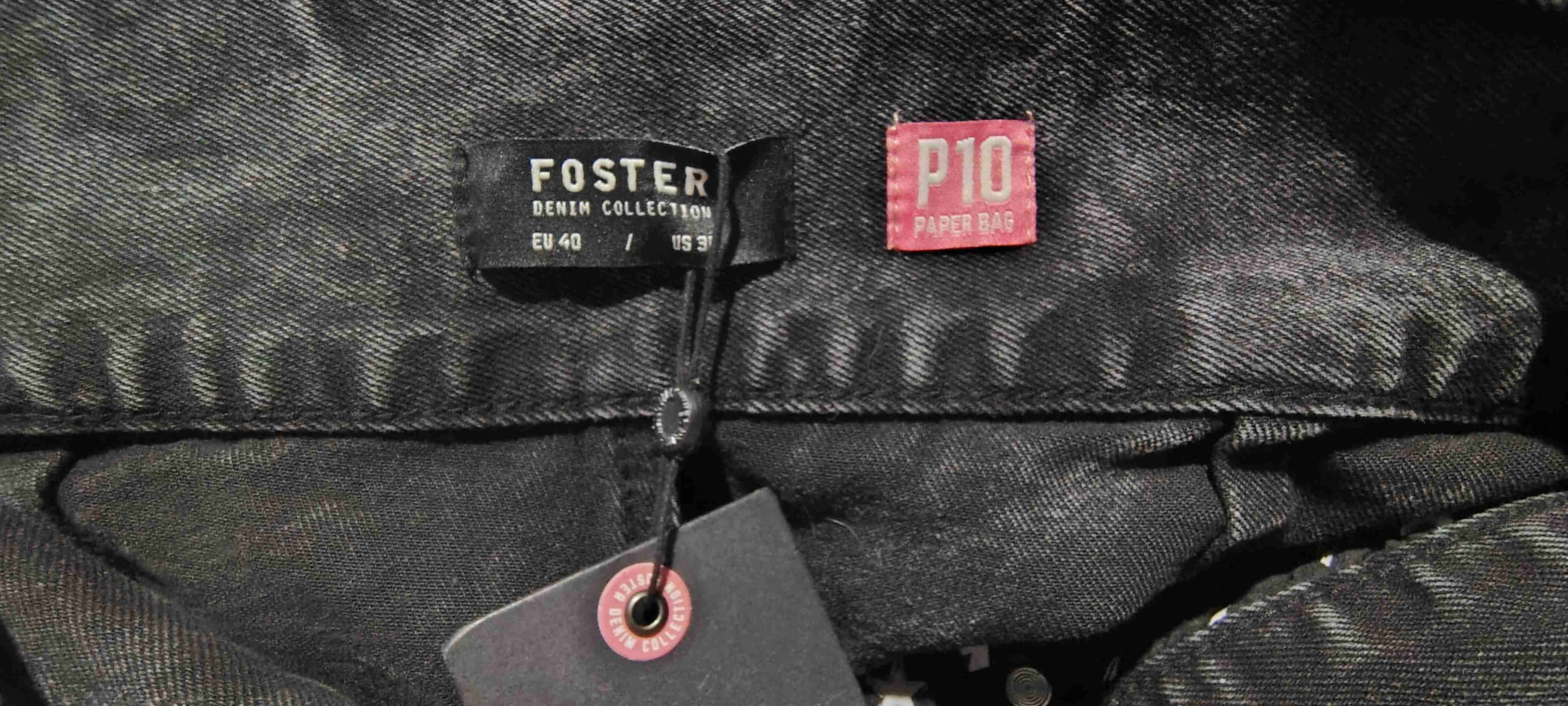 Jeans gris ajustados para mujer - miniatura 6