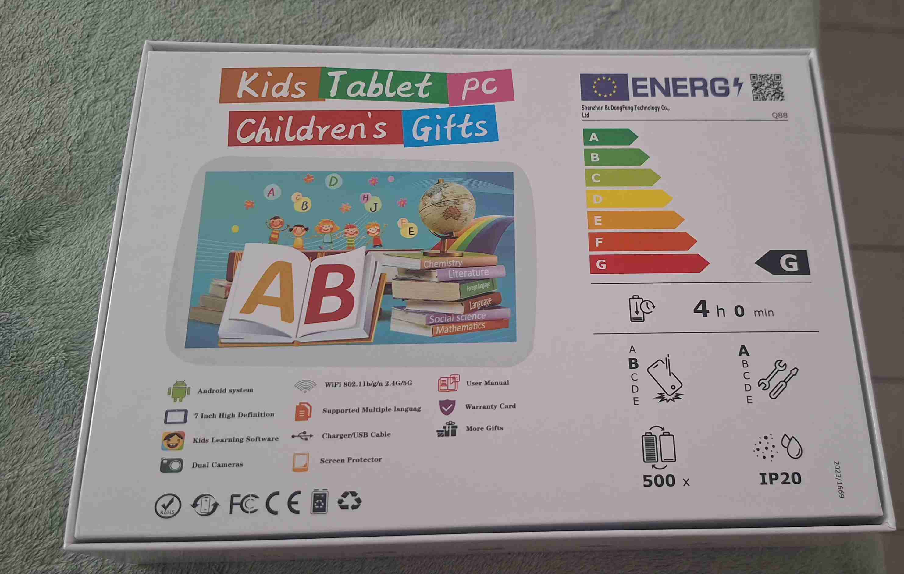 Tablet Android para niños - miniatura 4