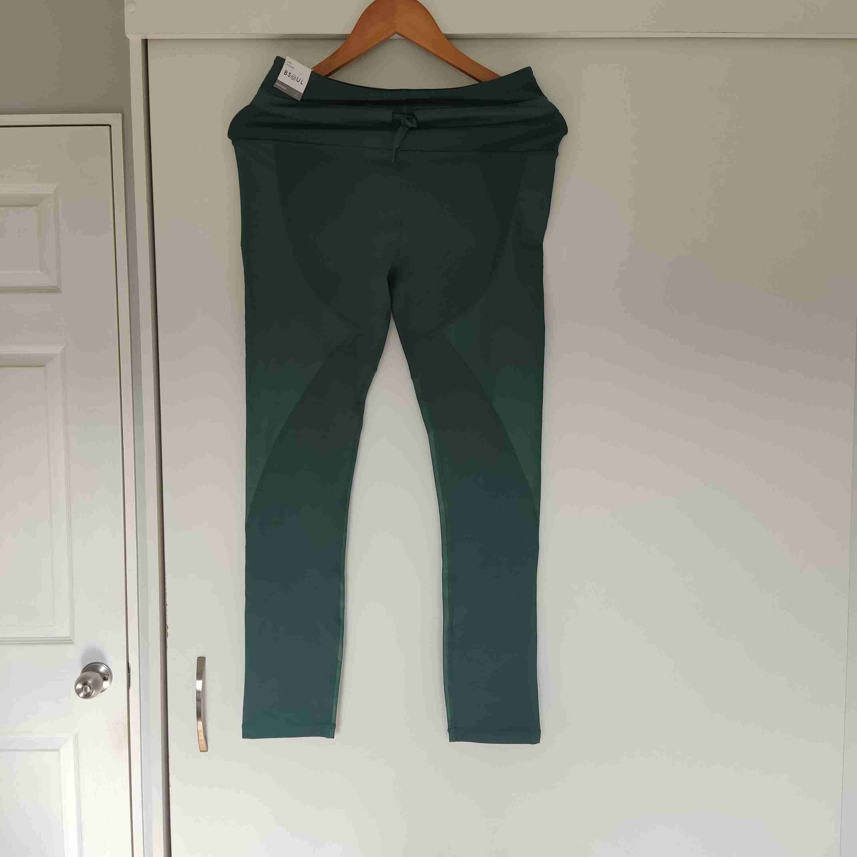 Leggings largos verdes BSOUL - miniatura 3