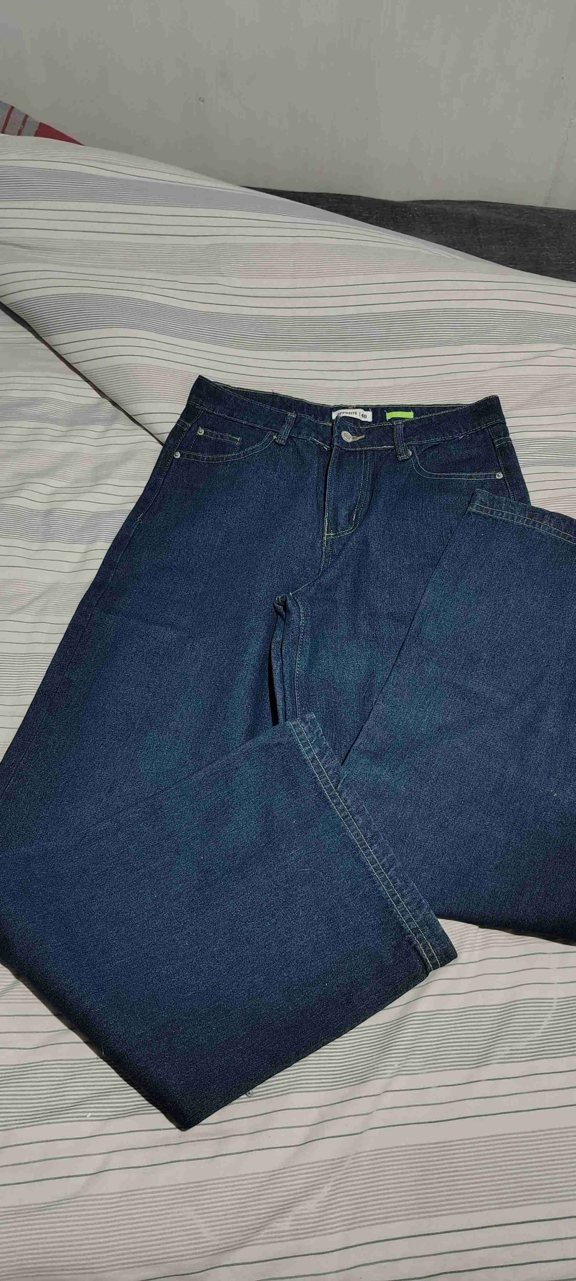 Jeans azul oscuro - miniatura 1