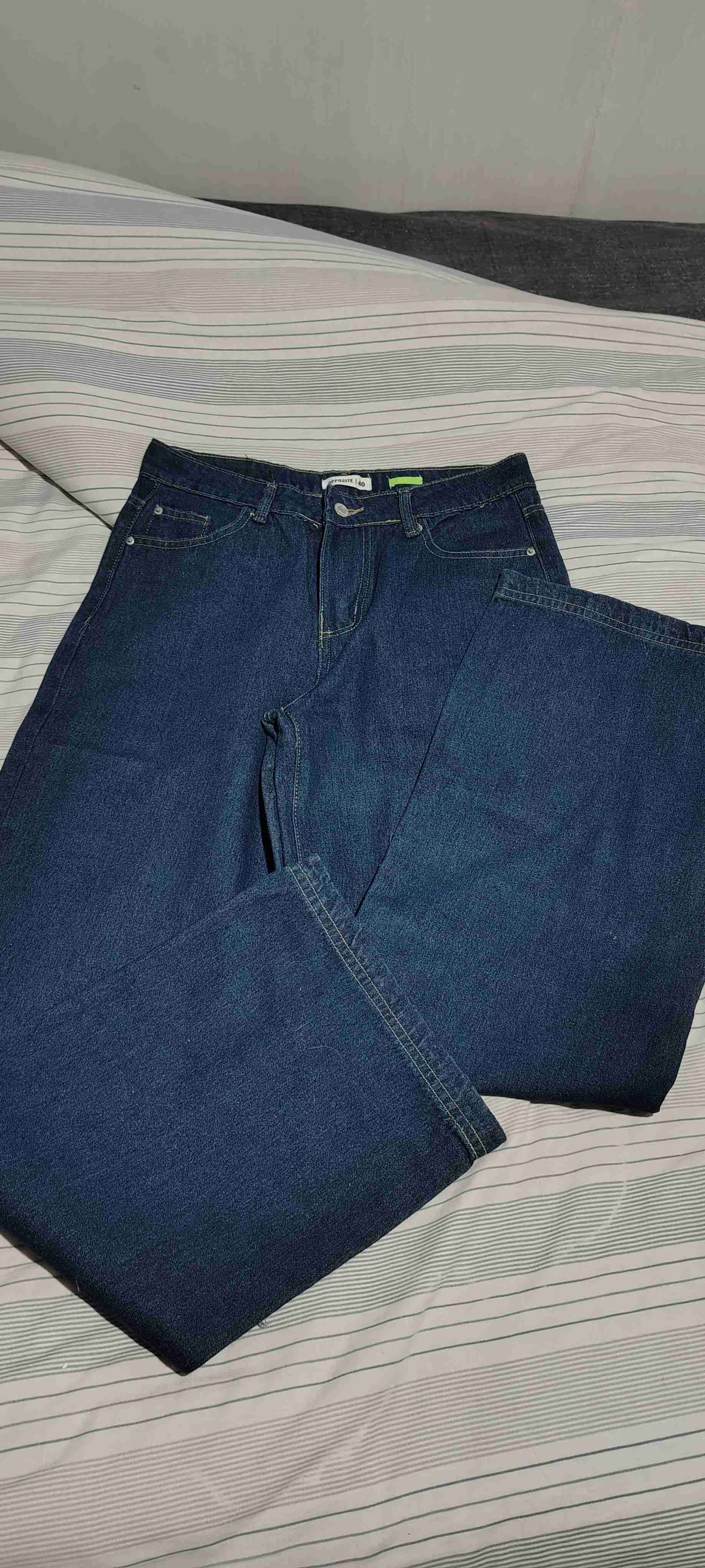 Jeans azul oscuro - miniatura 2