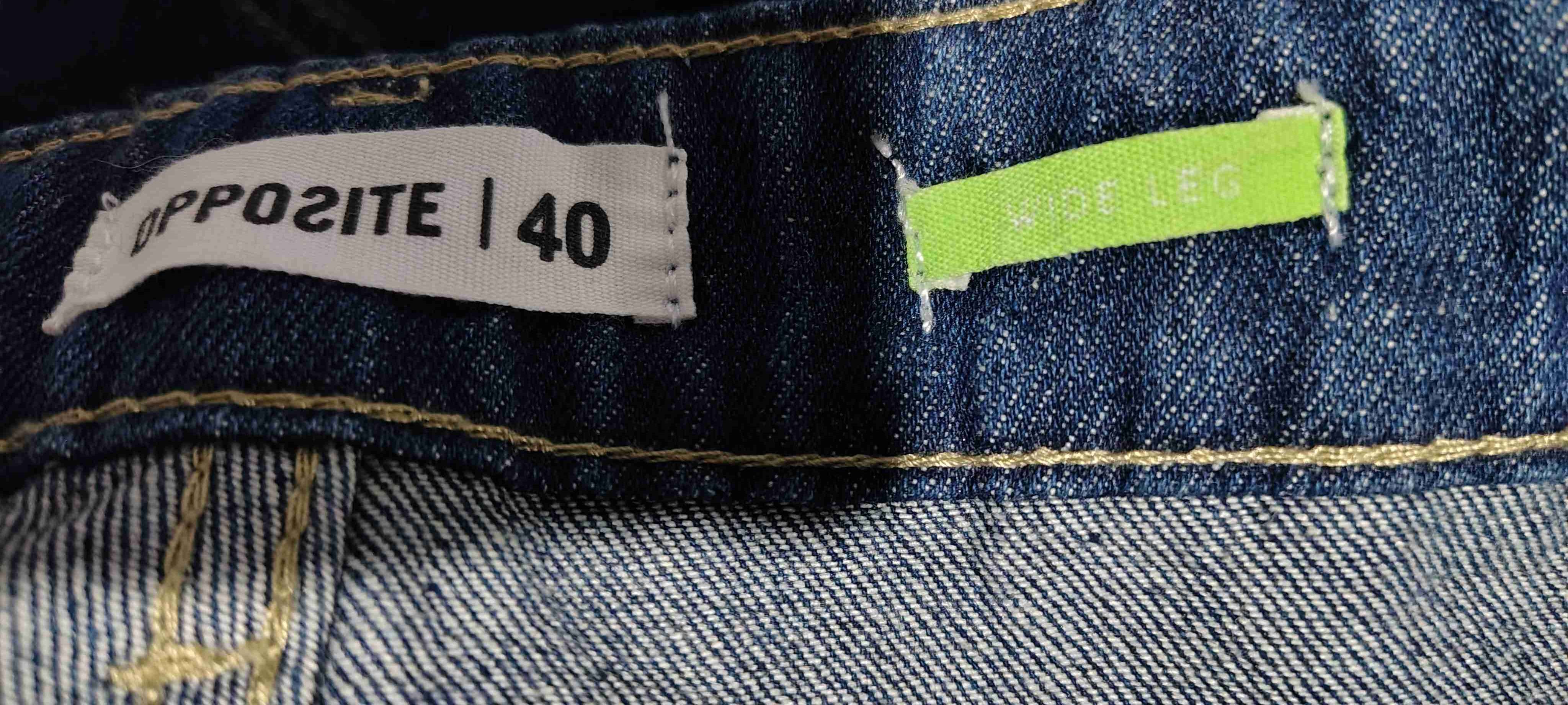 Jeans azul oscuro - miniatura 3