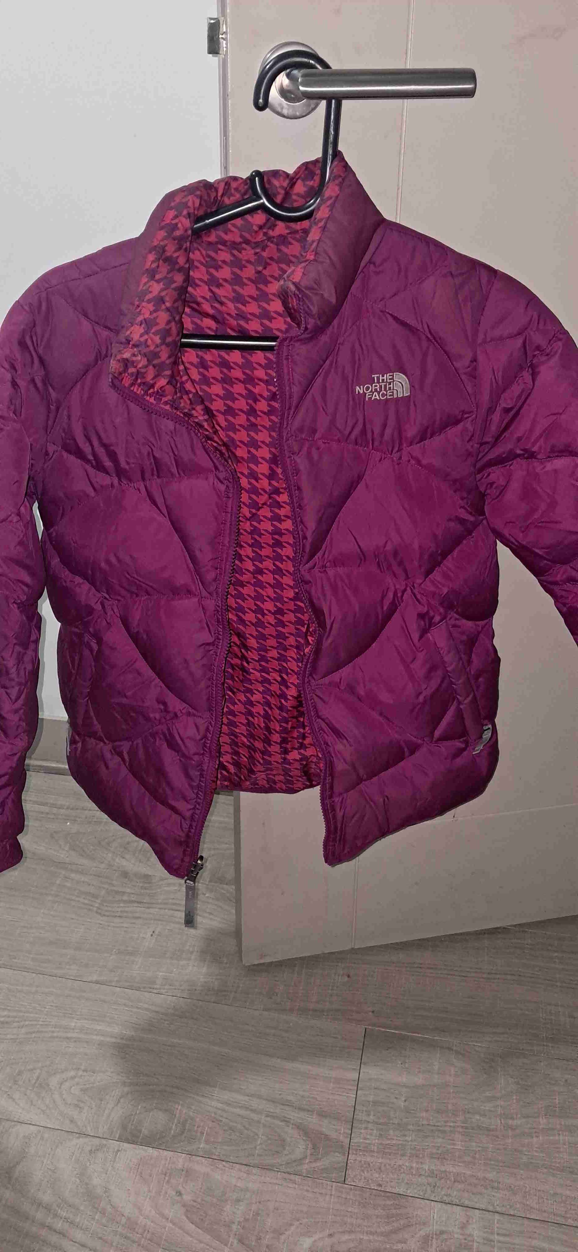 Chaqueta morada The North Face - miniatura 1