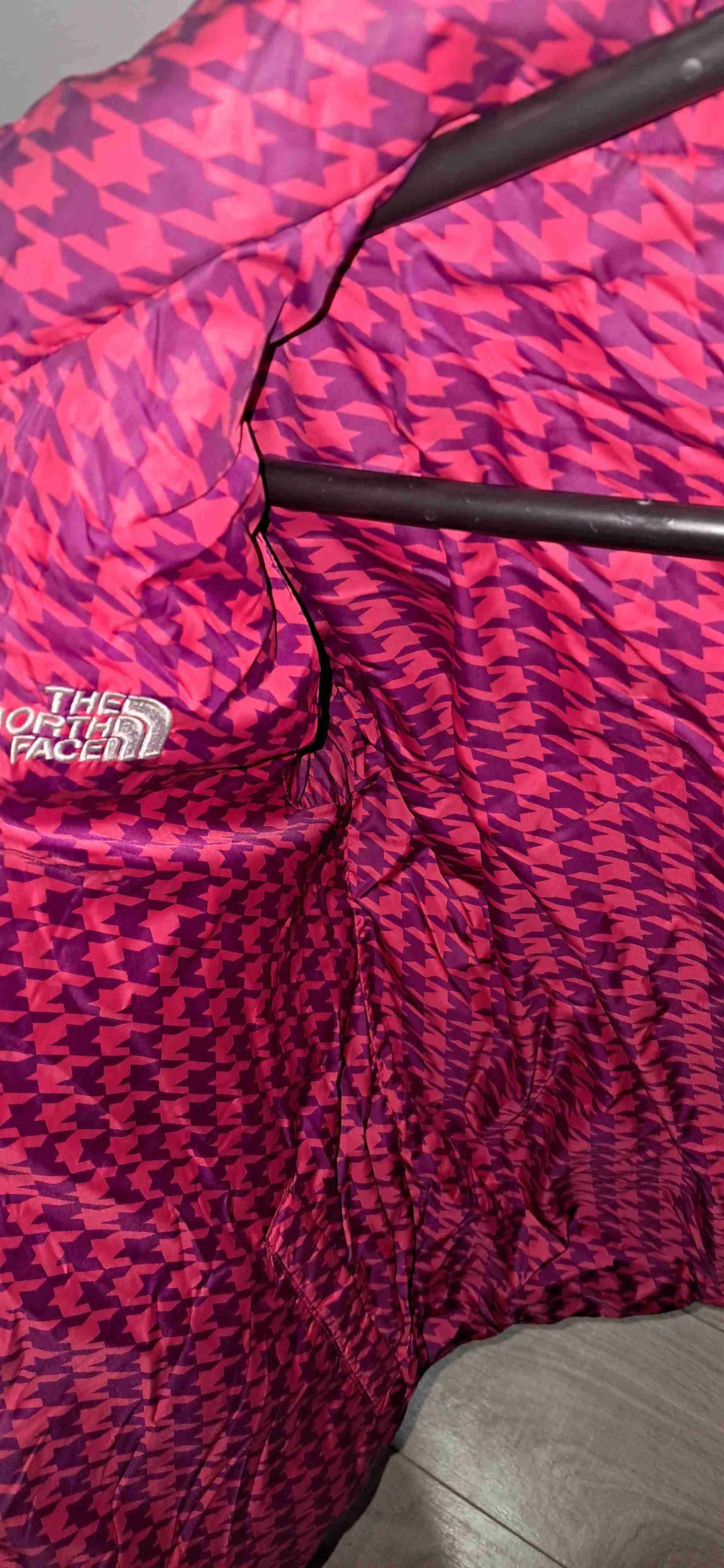 Chaqueta morada The North Face - miniatura 2