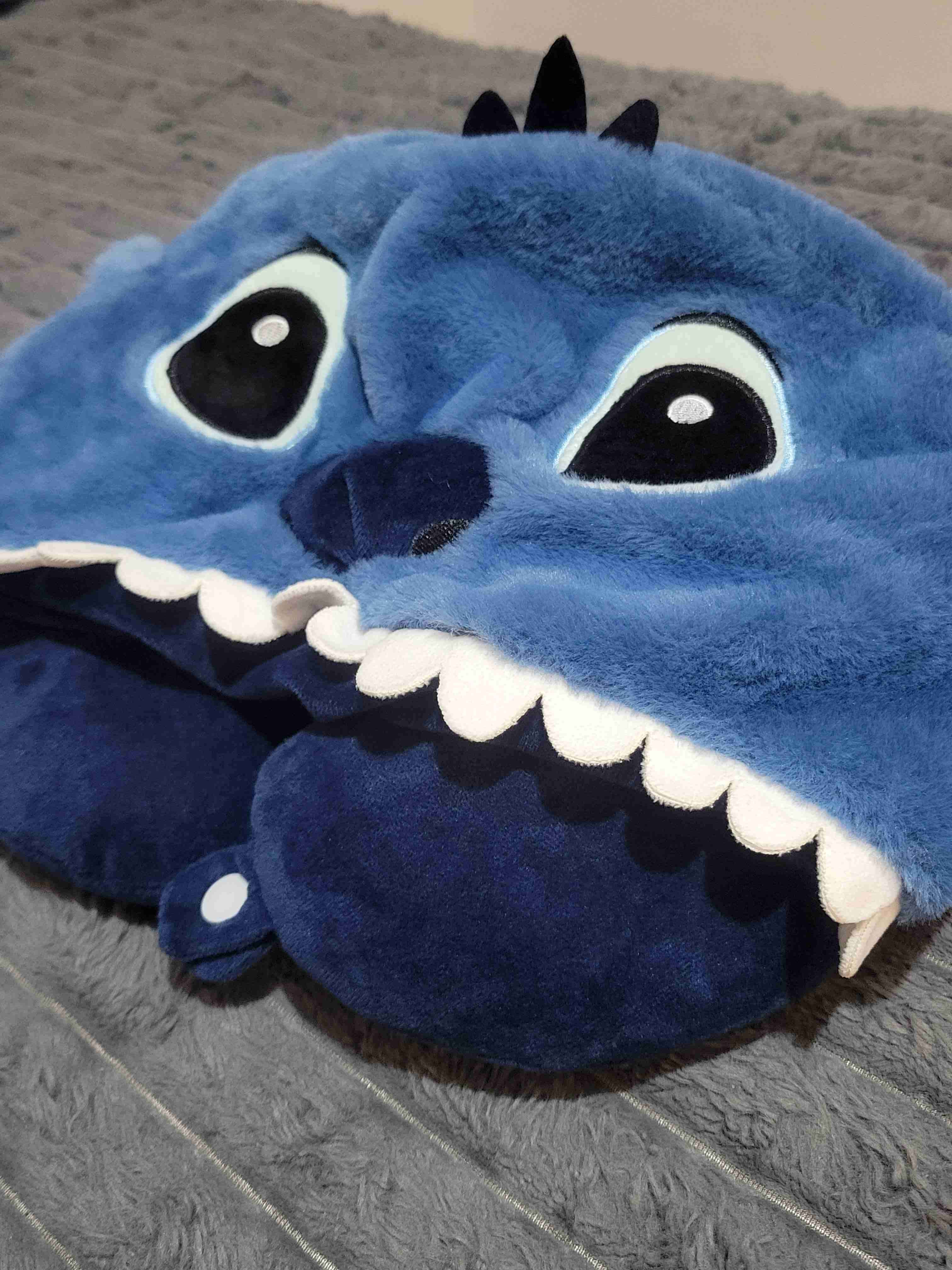 Stilzel U Pillow con capucha protector de cuello - miniatura 1