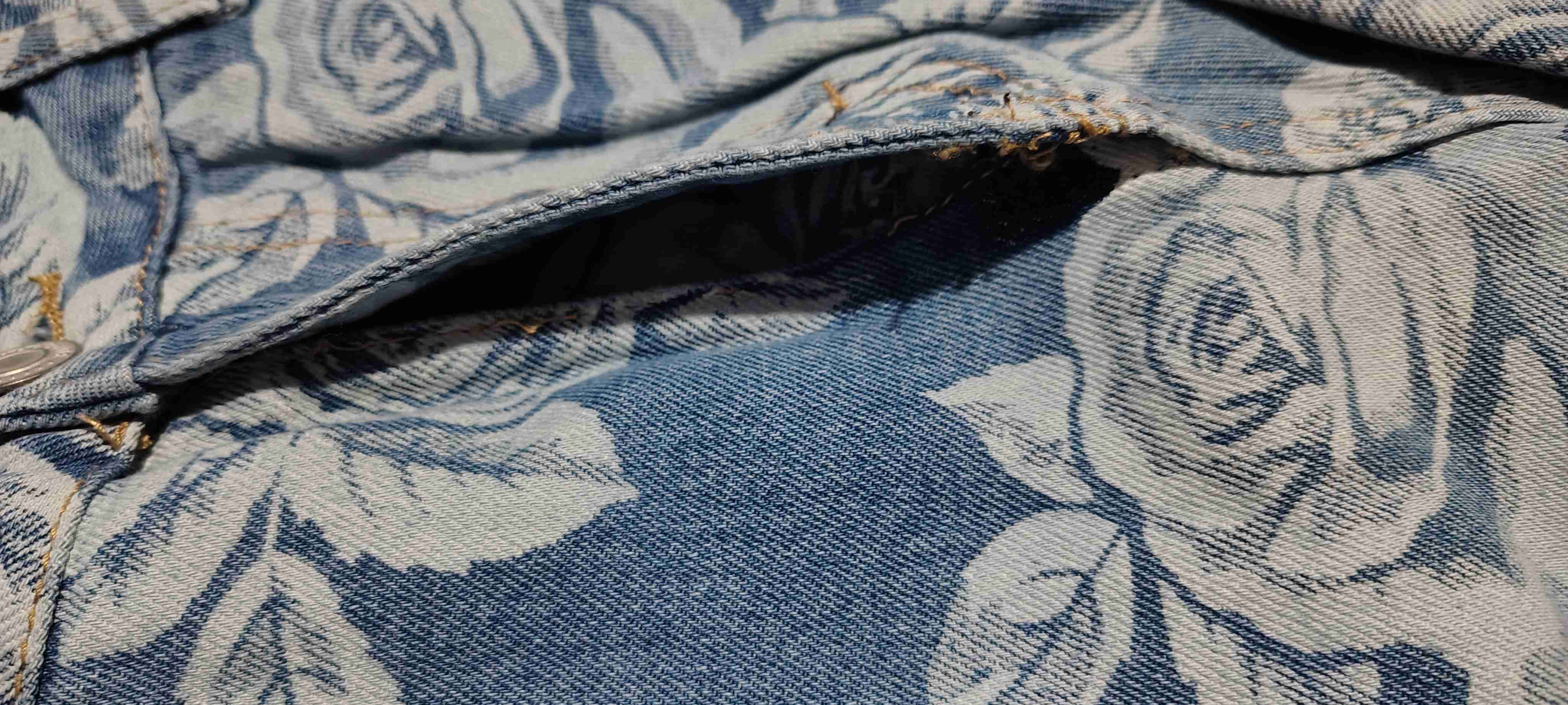 Jeans Opposite estampado floral - miniatura 3