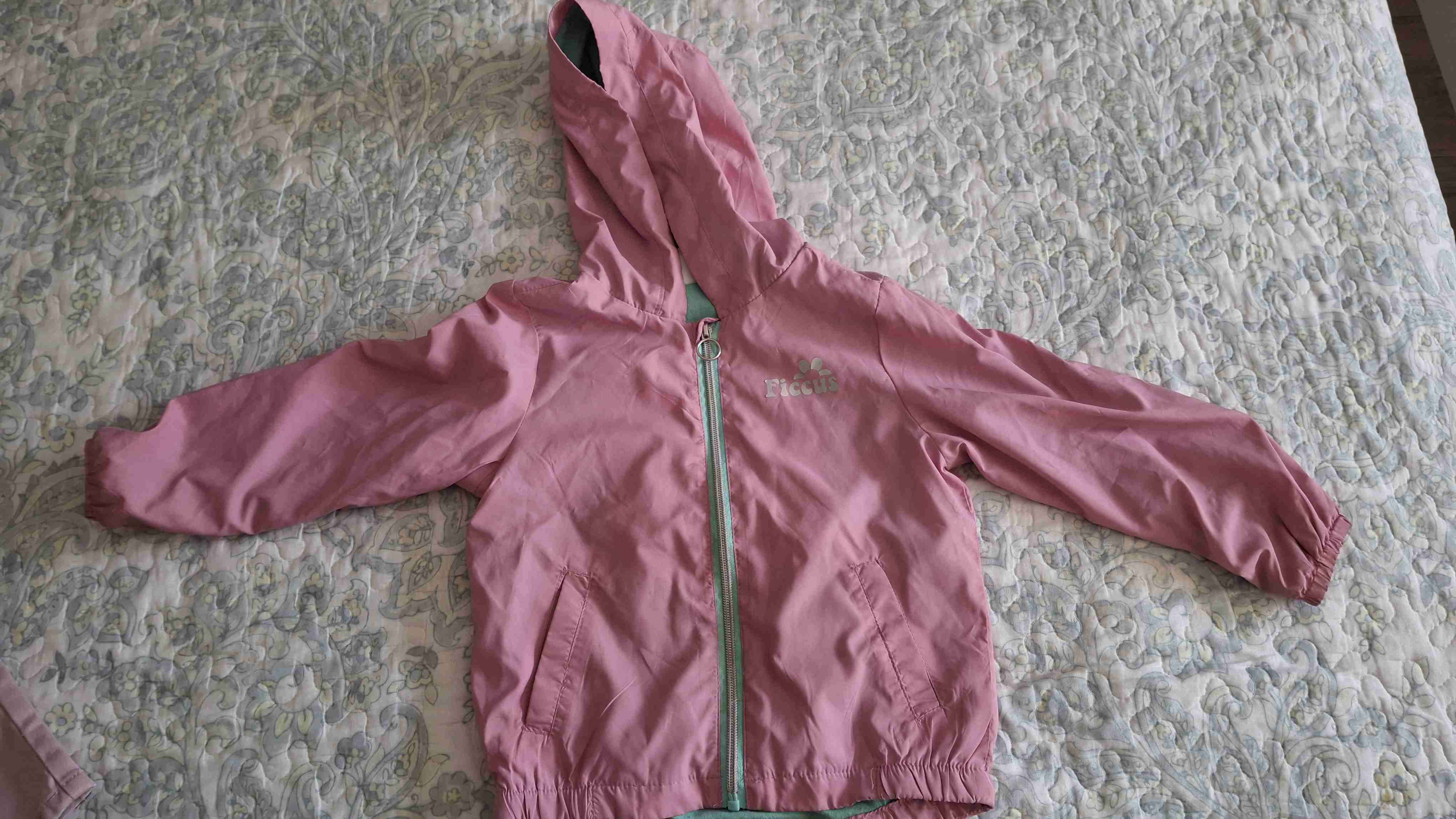 Tenida color rosa para niña 2 a 4 años - miniatura 1