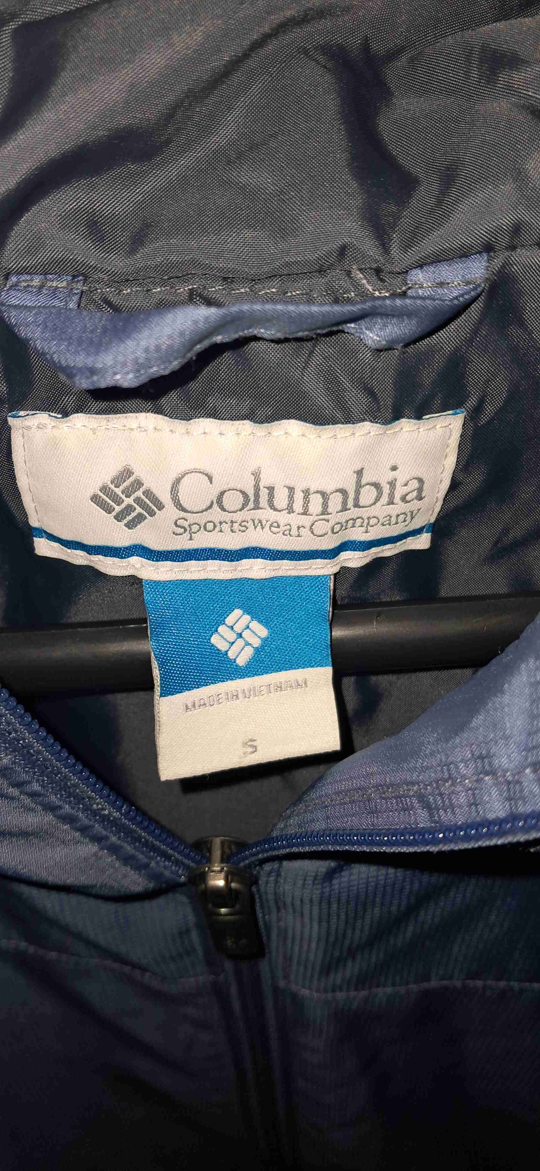 Chaqueta Columbia azul talla S - miniatura 1