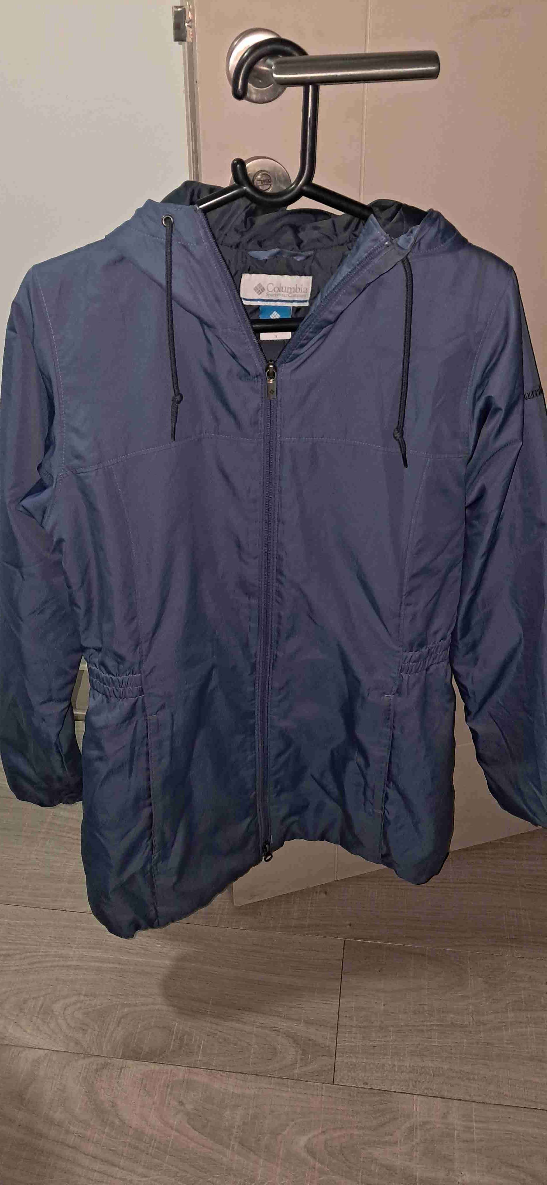 Chaqueta Columbia azul talla S - miniatura 2