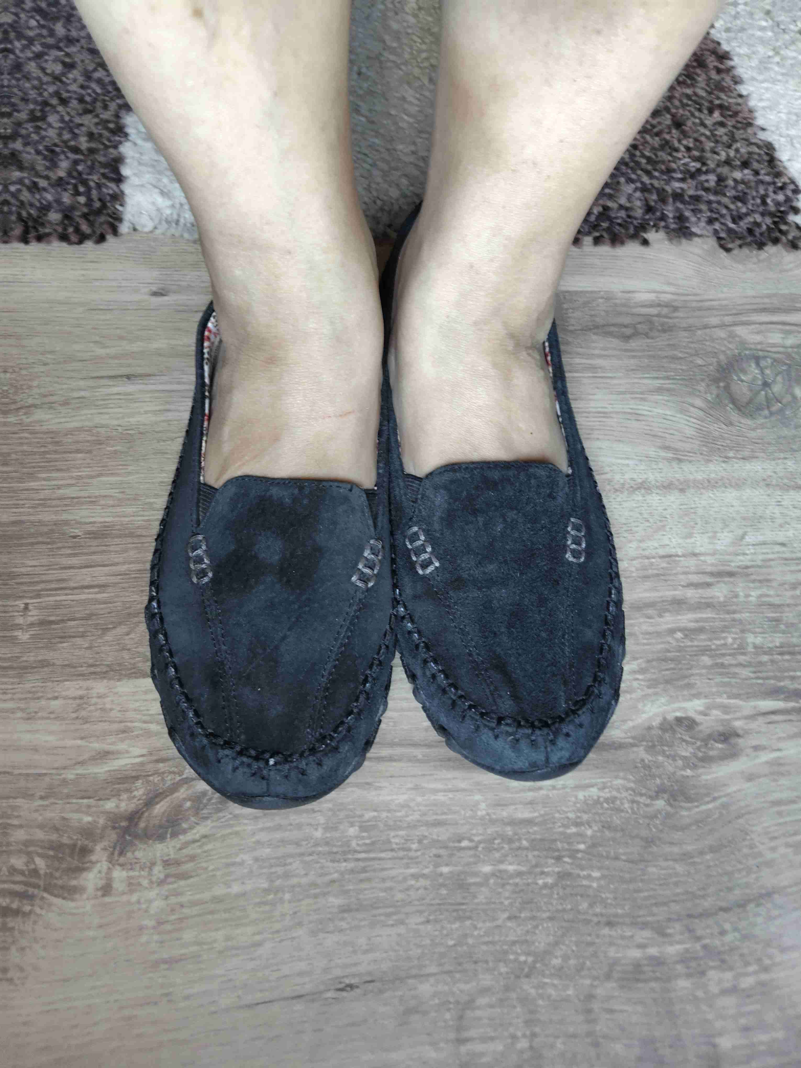 Mocasines negros de hombre - miniatura 2