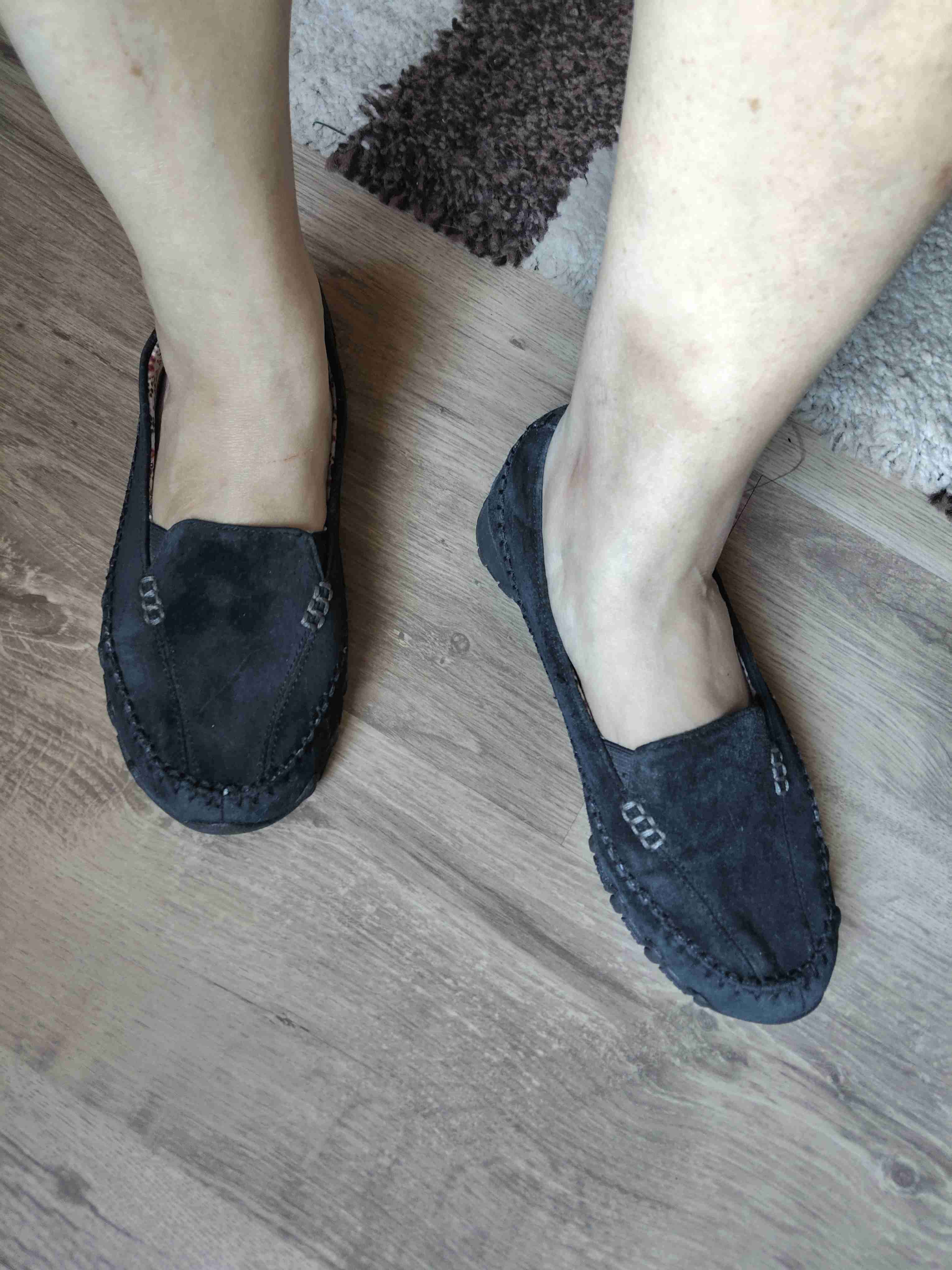 Mocasines negros de hombre - miniatura 3