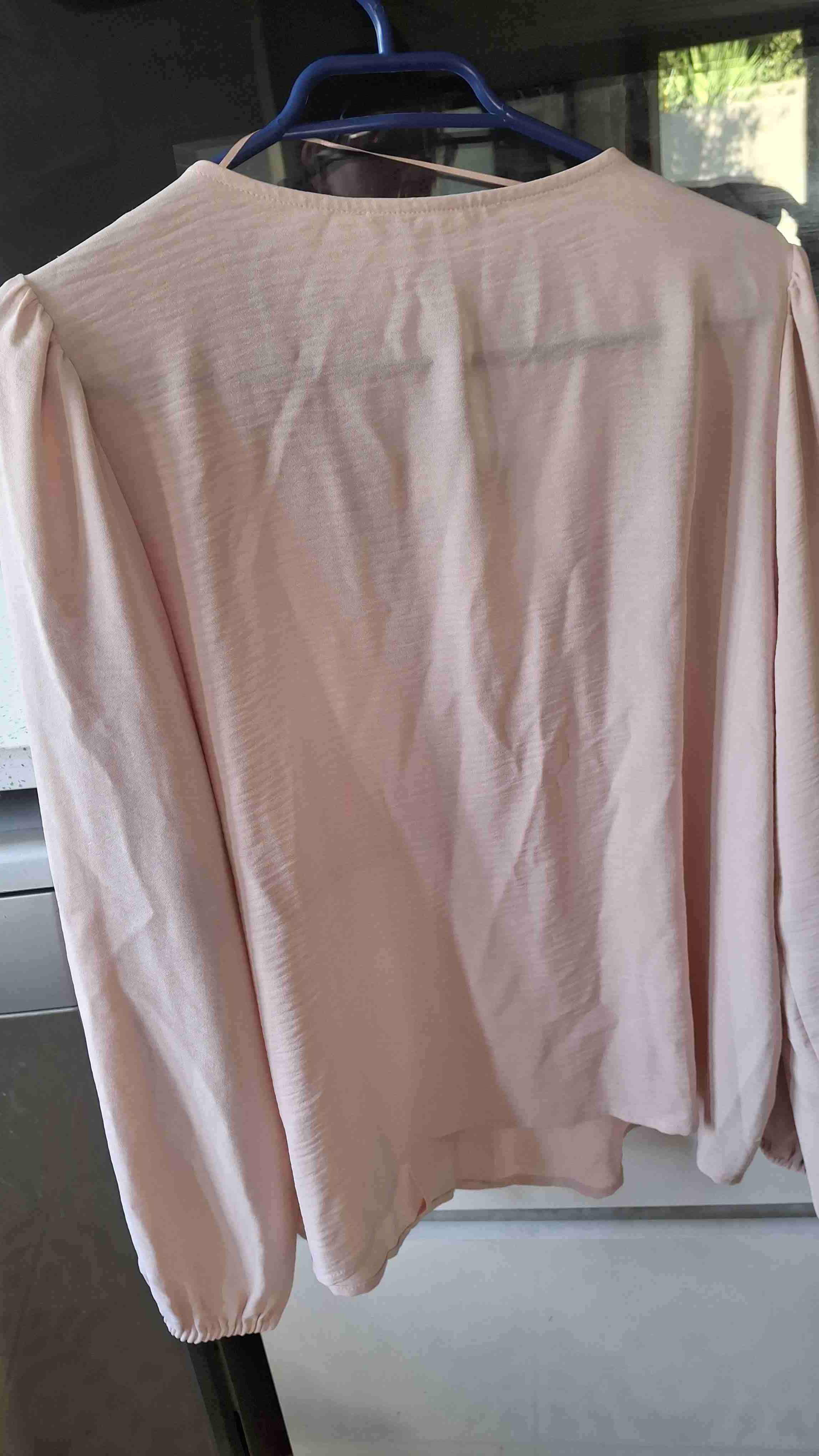 Blusa rosa Marca Marquis talla L - miniatura 3