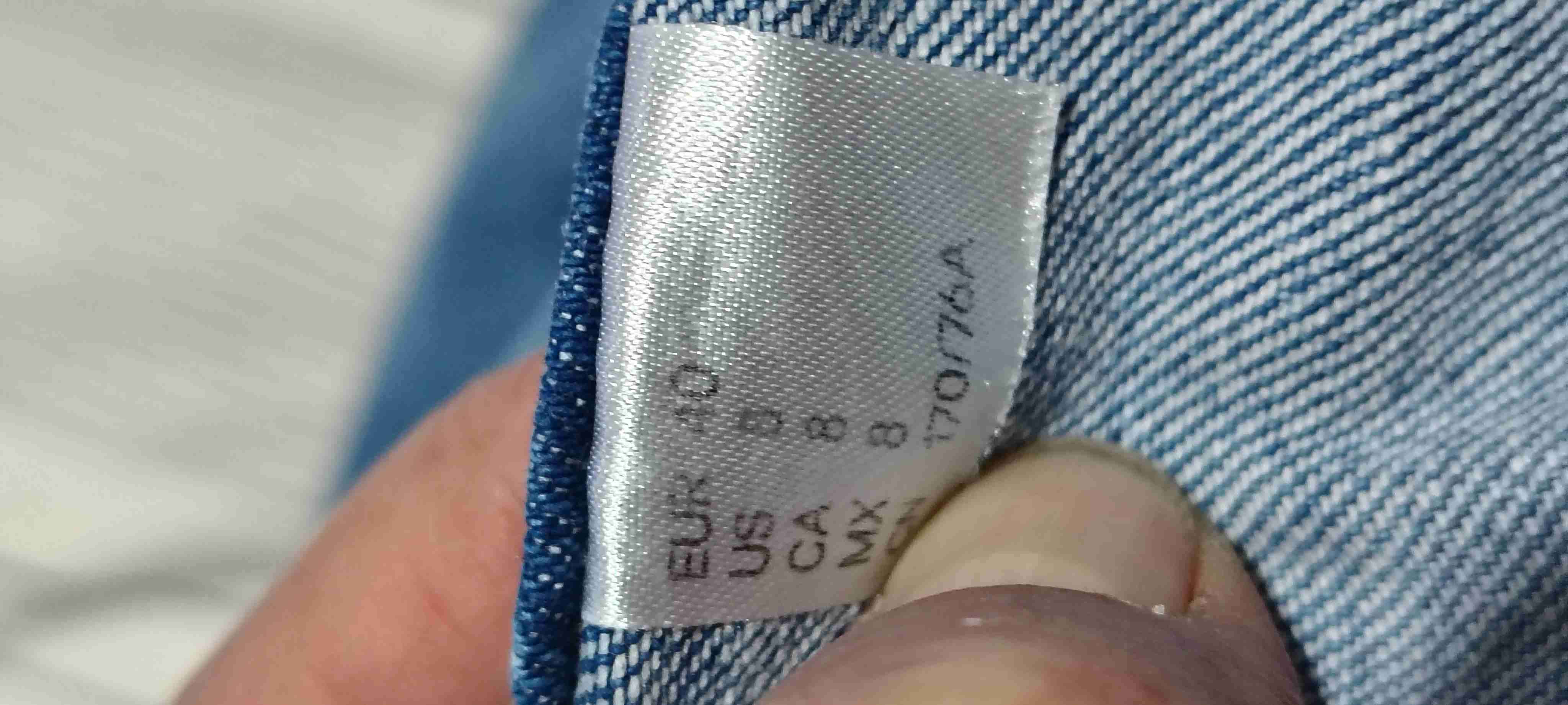 Jeans azul claro - miniatura 2