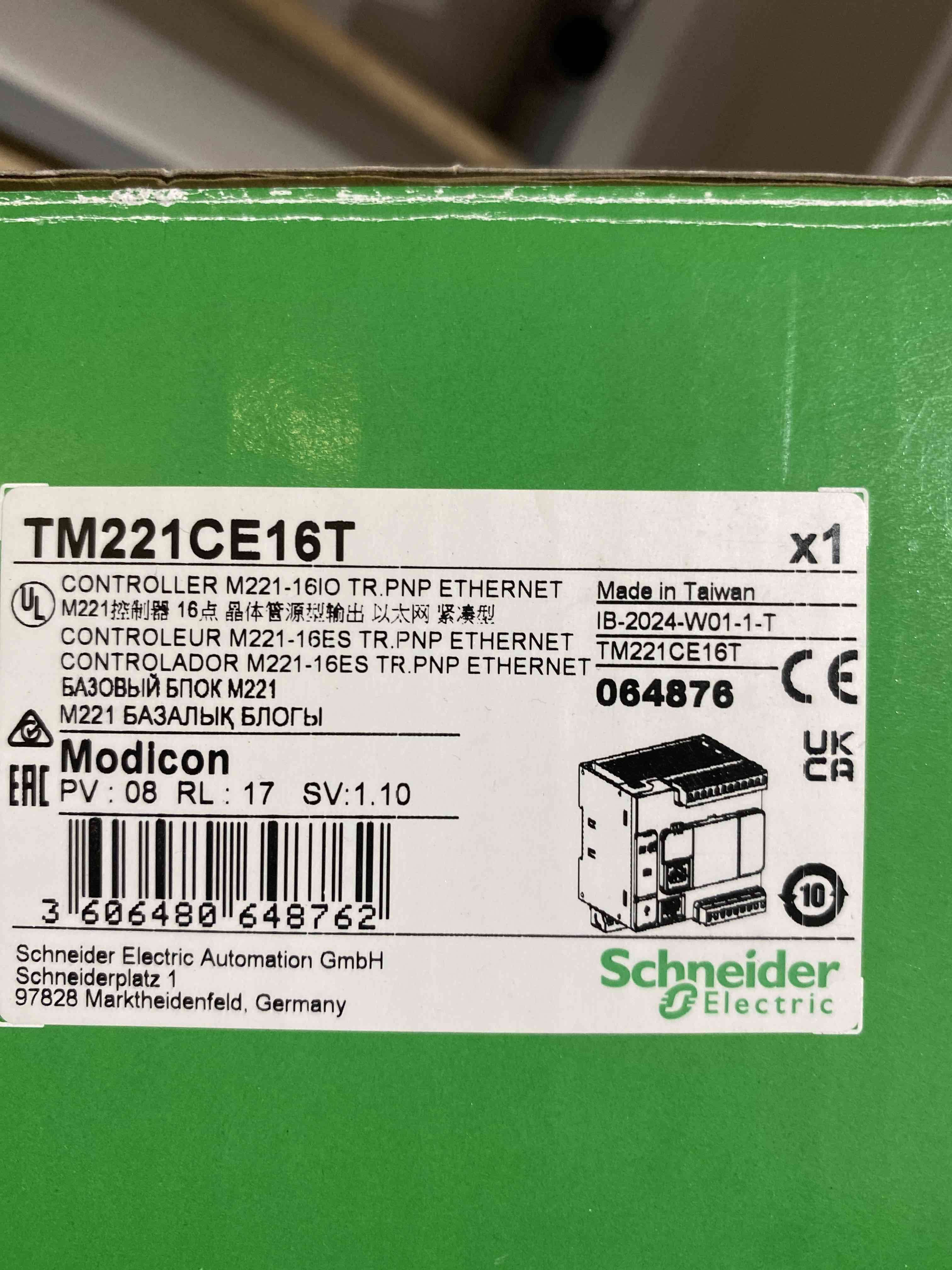 Controlador lógico Schneider Electric - miniatura 2