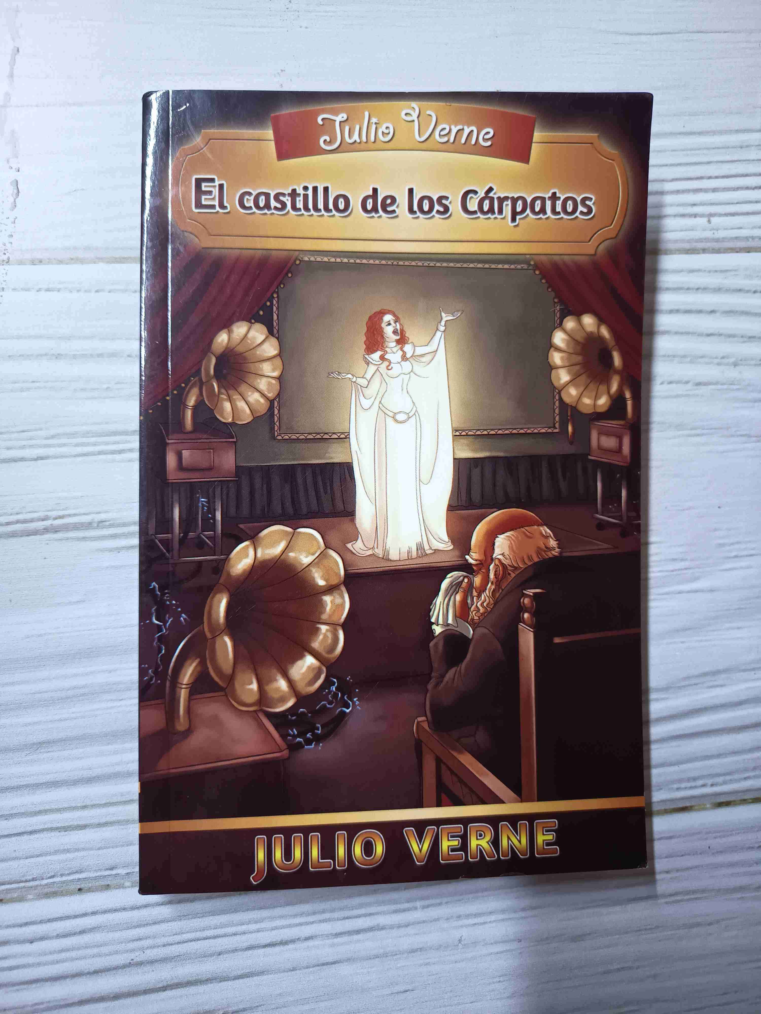 Libro 'El castillo de los Cárpatos' - miniatura 1