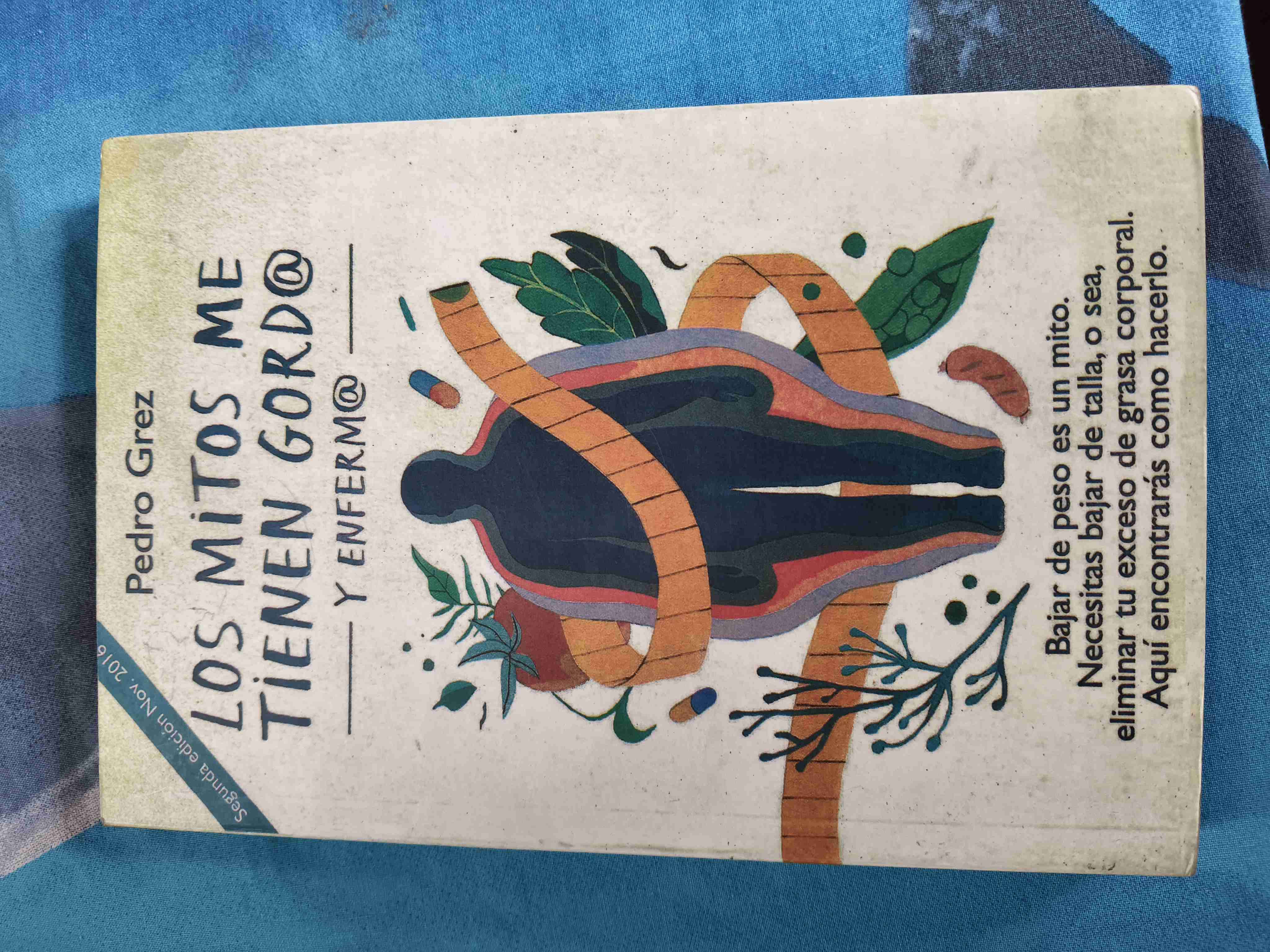 Libro 'Los mitos me tienen gord@'