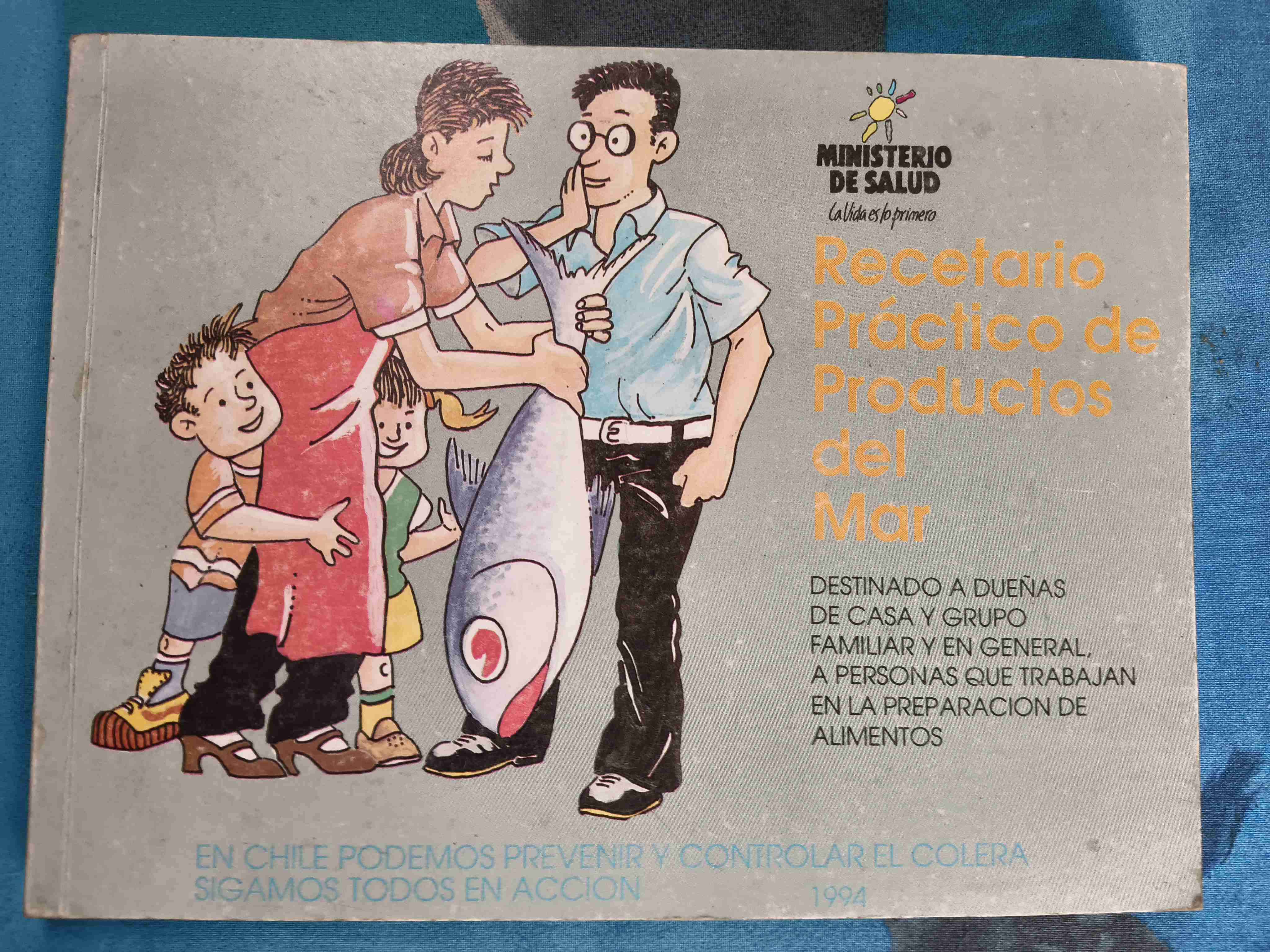 Recetario de Productos del Mar