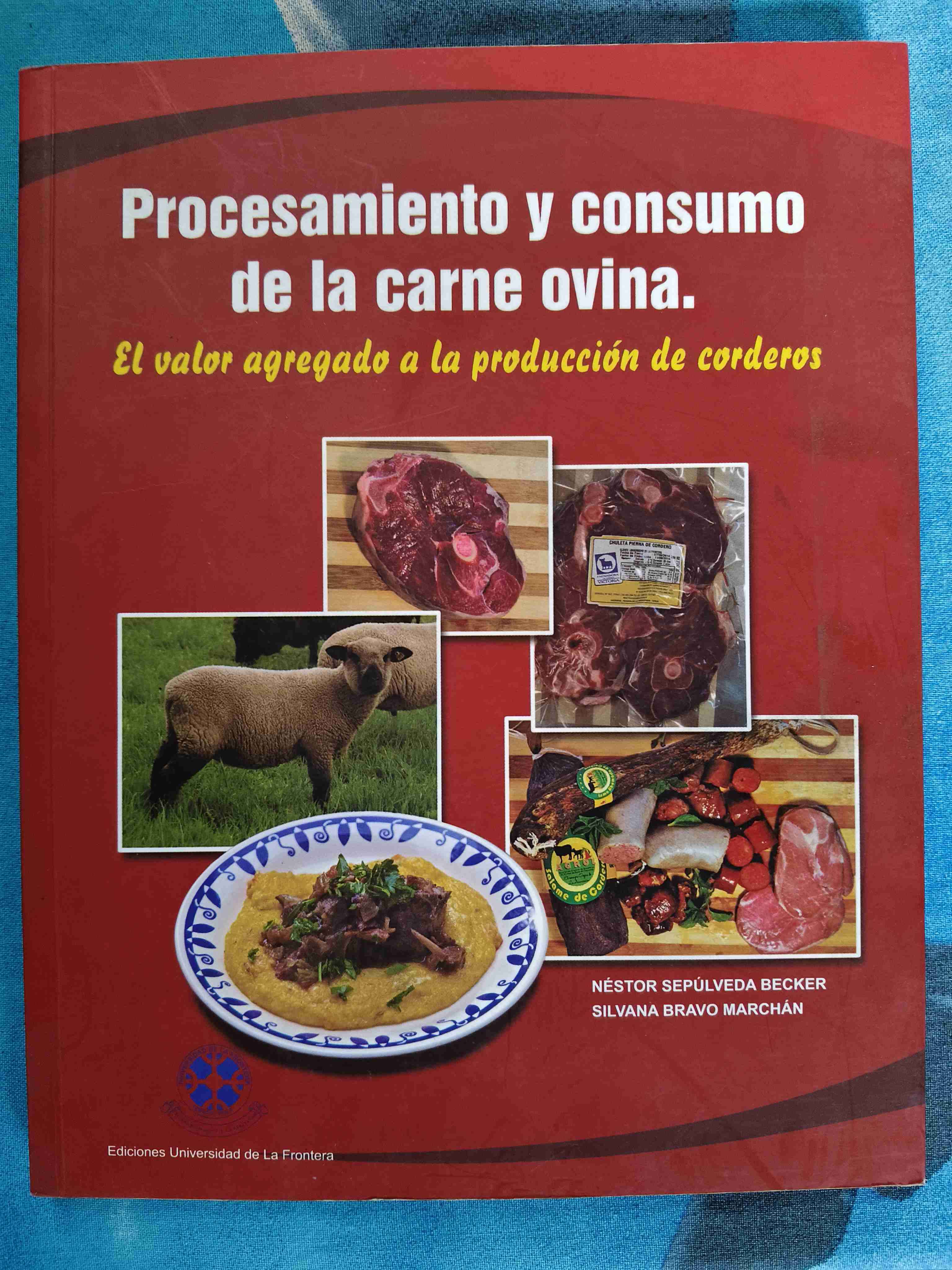 Libro sobre carne ovina