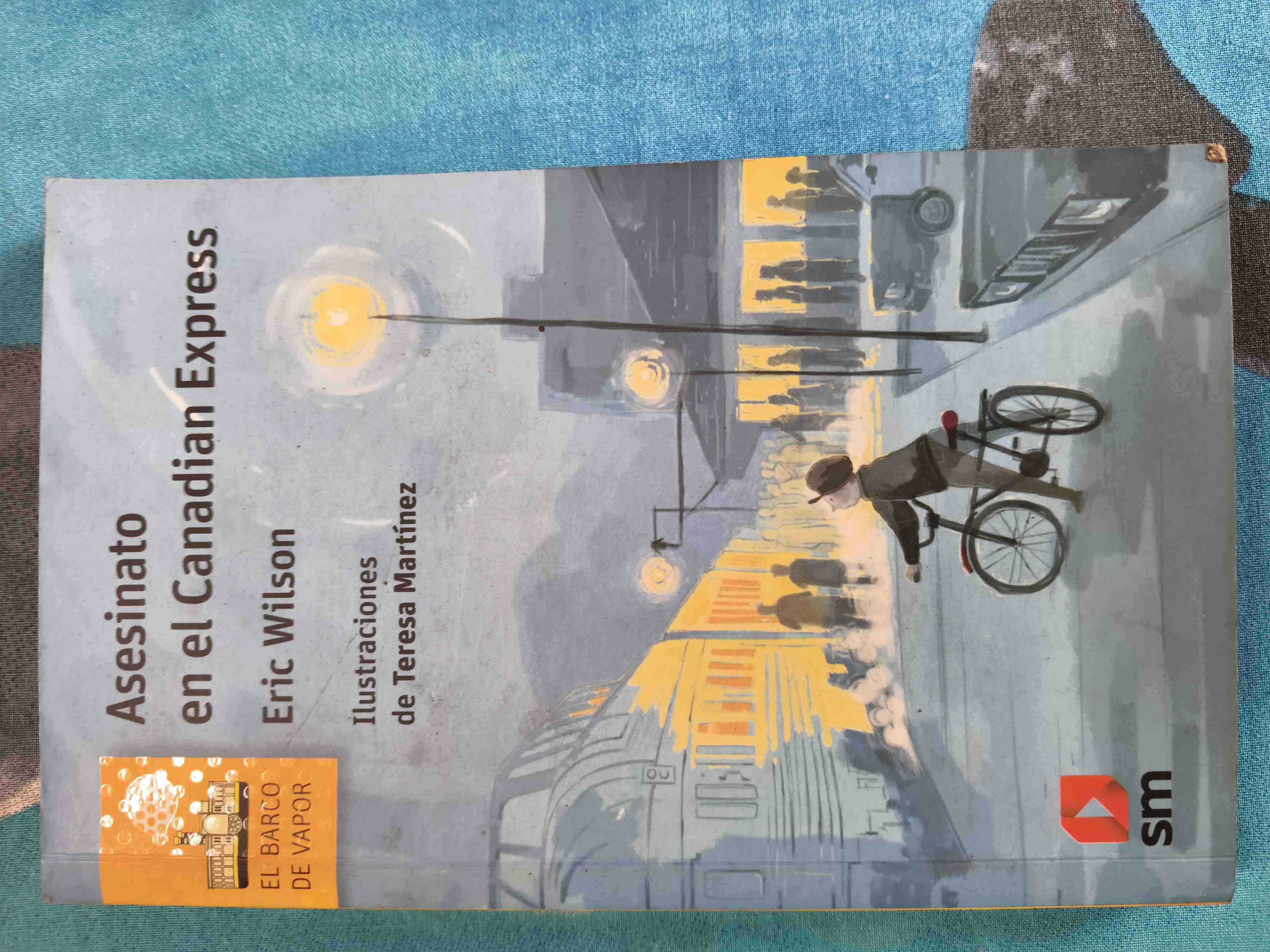 Libro 'Asesinato en el Canadian Express'