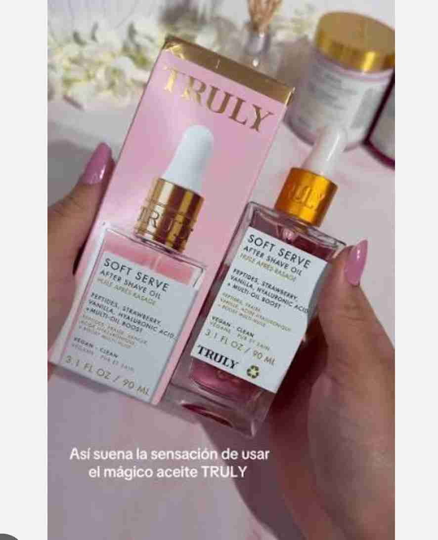 Aceite After Shave Truly 90ml - miniatura 1