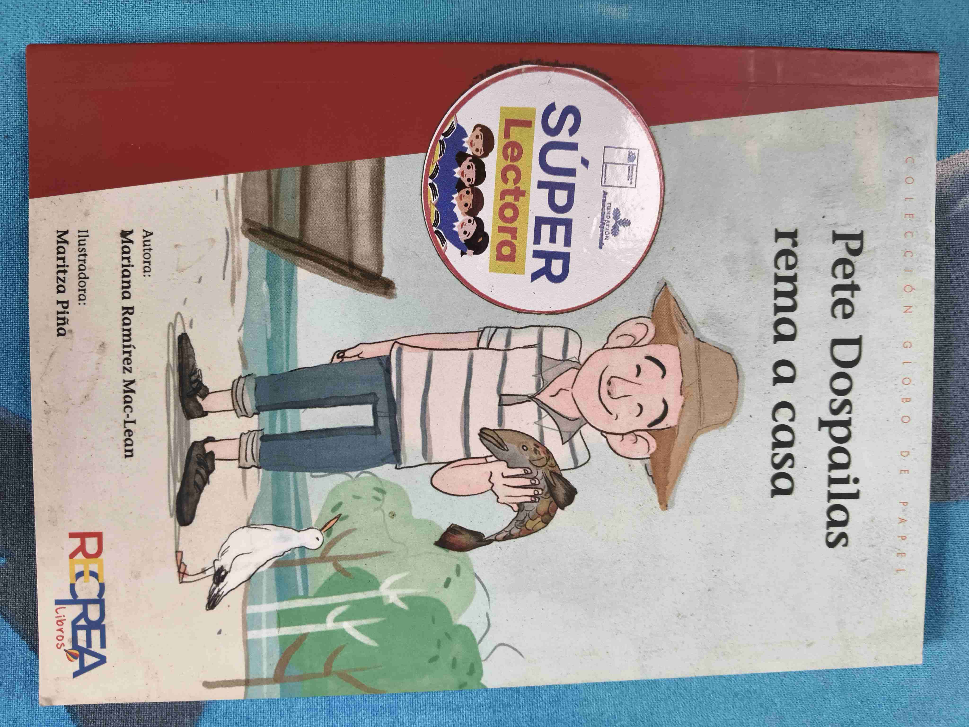 Libro Pete Dospailas rema a casa